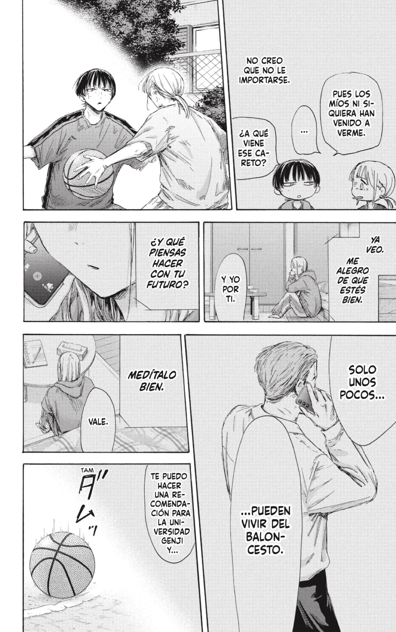 Read Ao No Hako Es Manga Online
