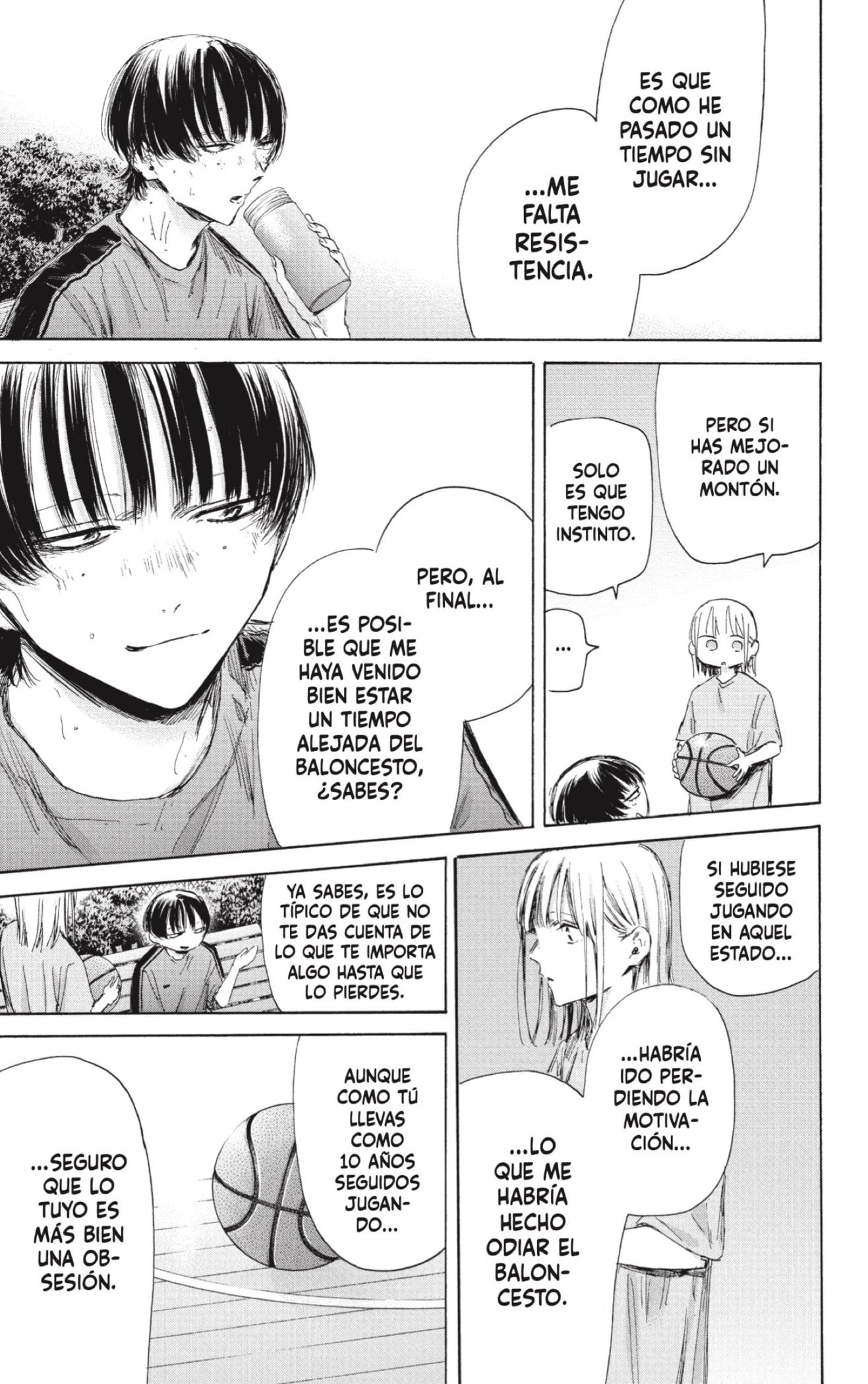 Read Ao No Hako Es Manga Online