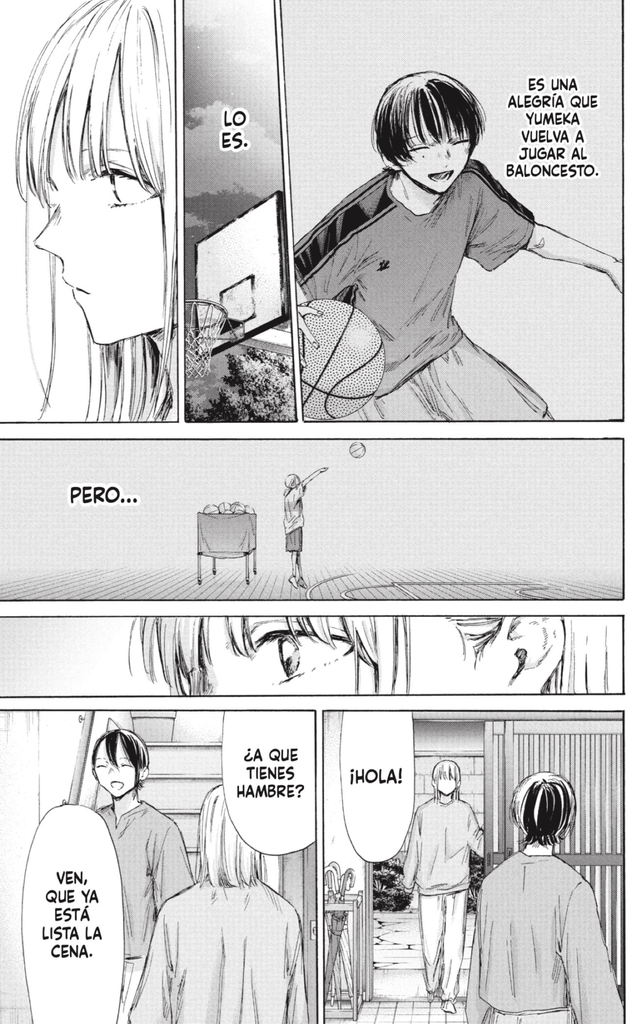 Read Ao No Hako Es Manga Online