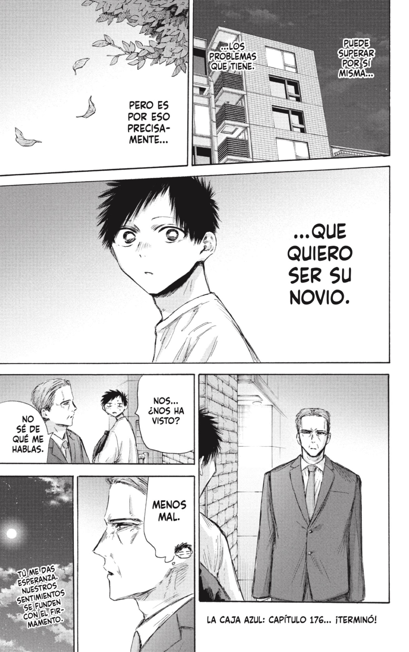 Read Ao No Hako Es Manga Online