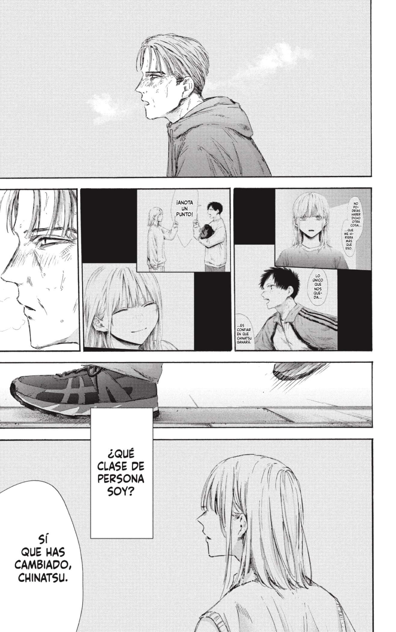 Read Ao No Hako Es Manga Online