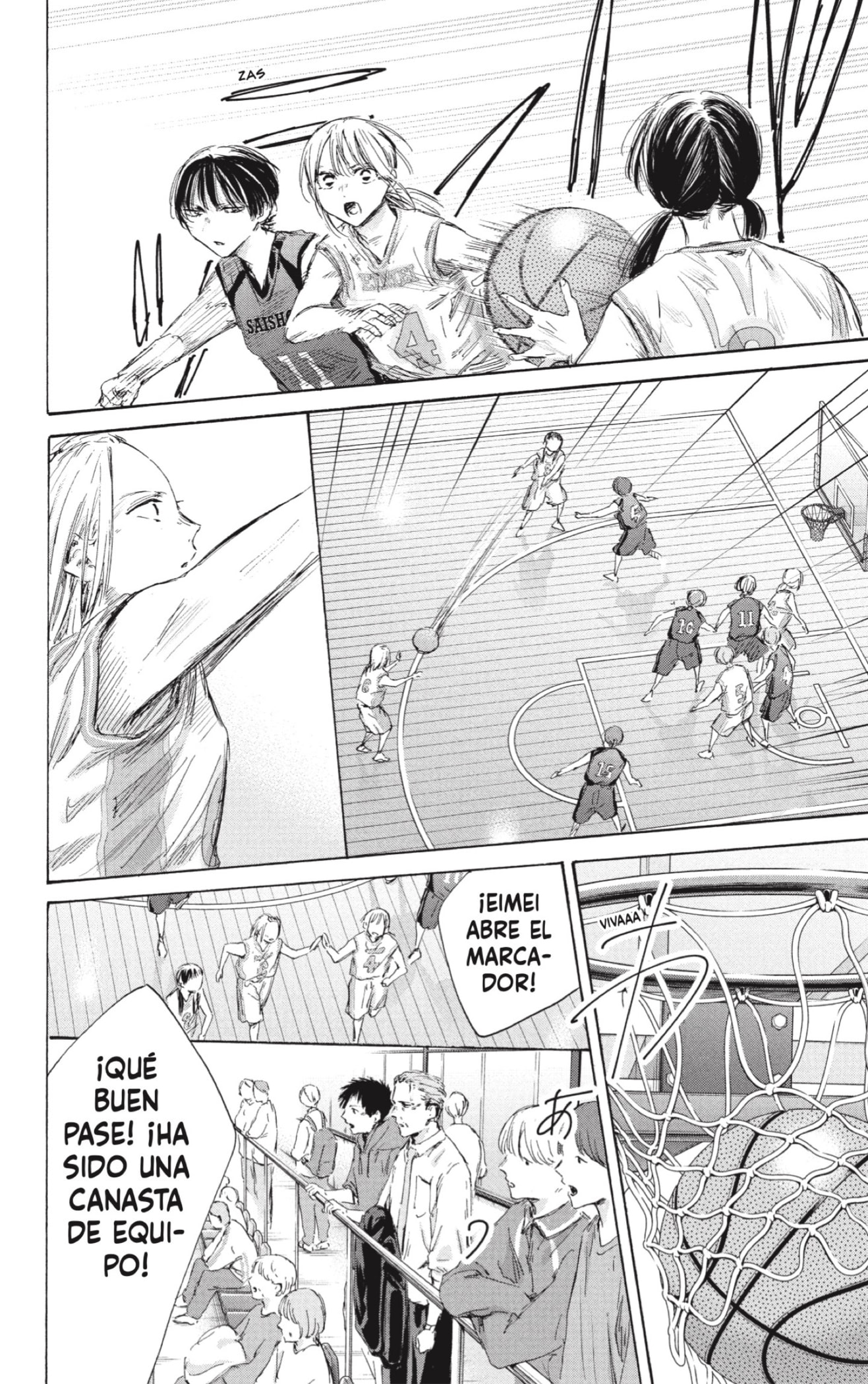 Read Ao No Hako Es Manga Online