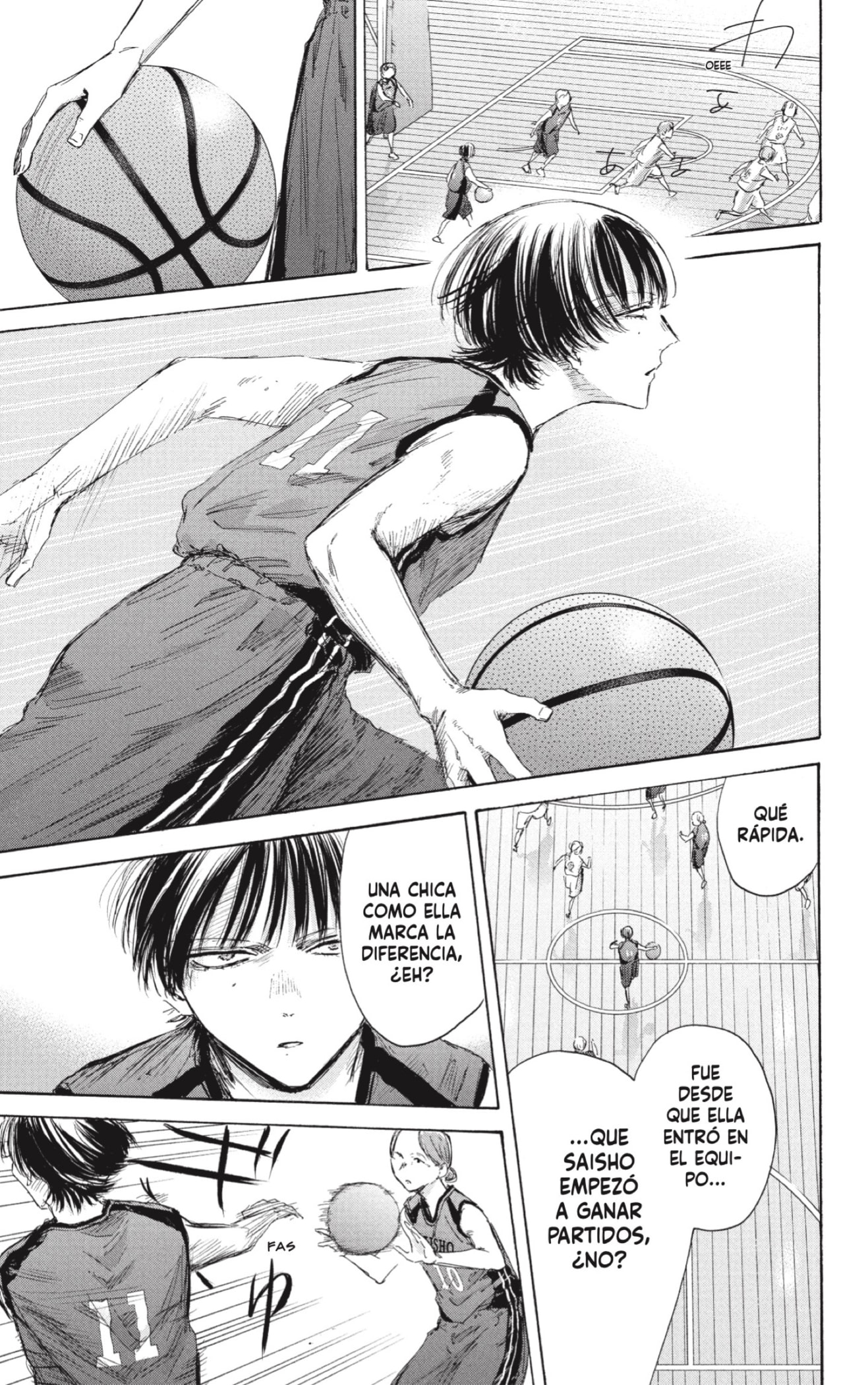 Read Ao No Hako Es Manga Online