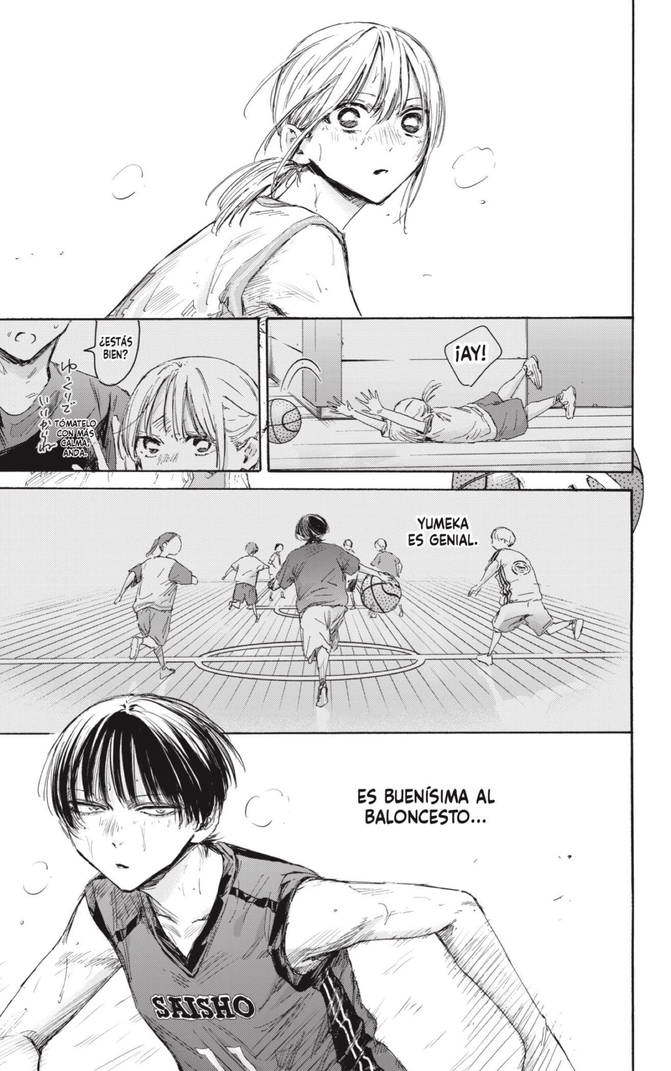 Read Ao No Hako Es Manga Online