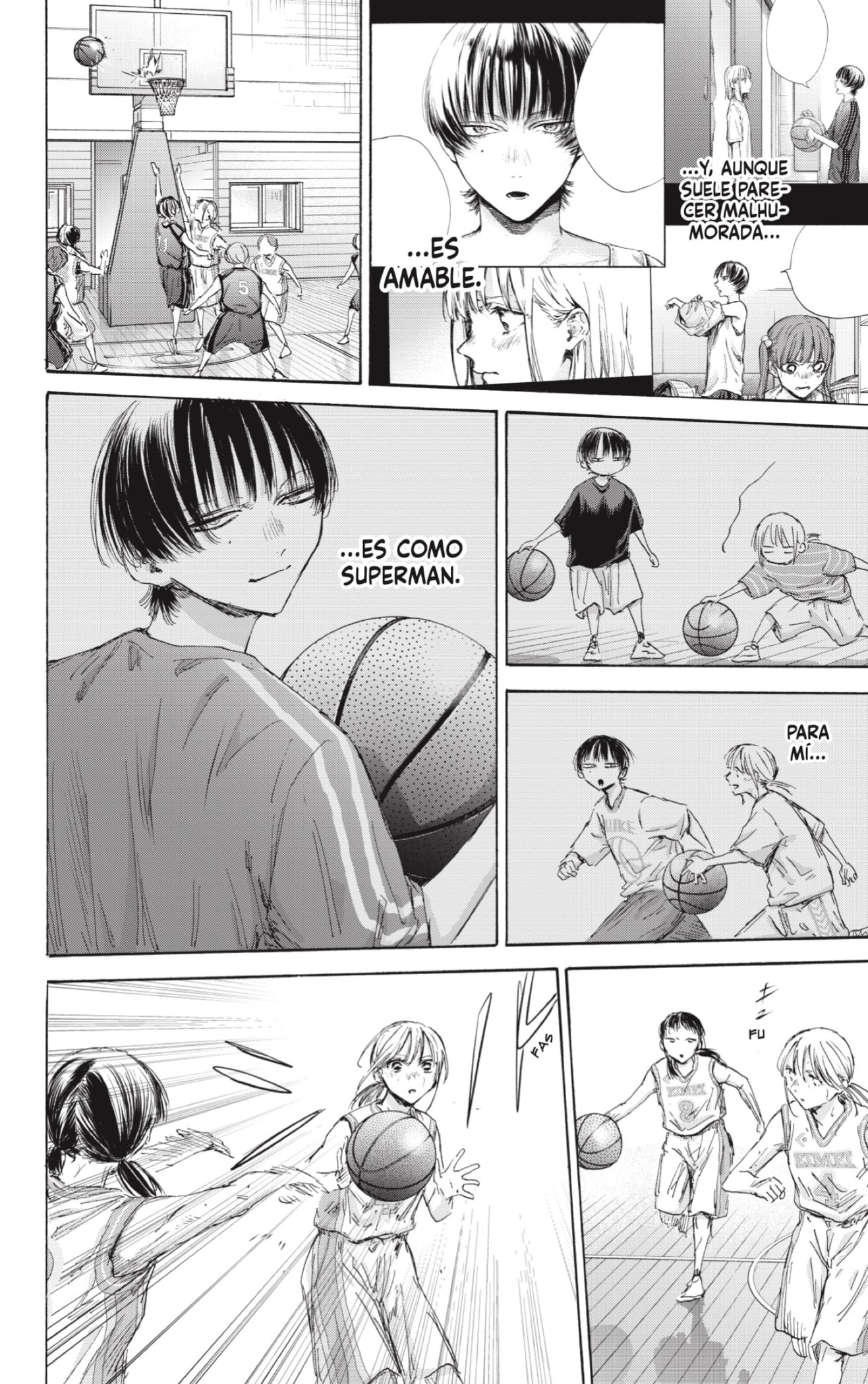 Read Ao No Hako Es Manga Online