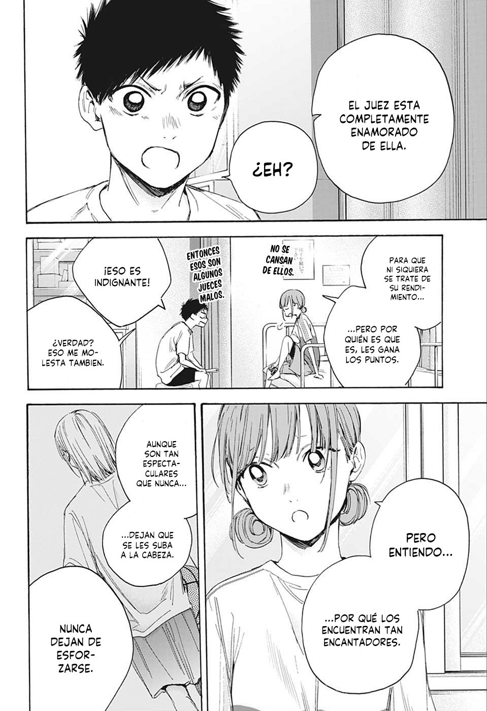 Read Ao No Hako Es Manga Online