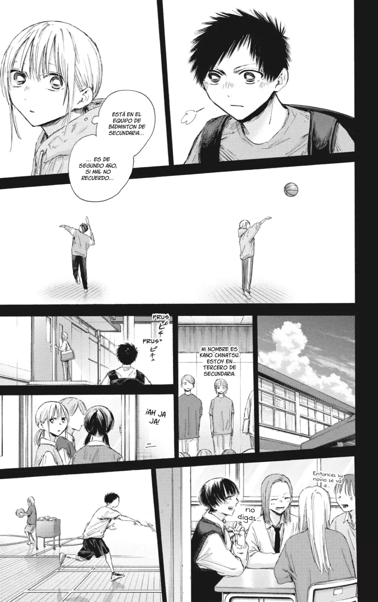 Read Ao No Hako Es Manga Online