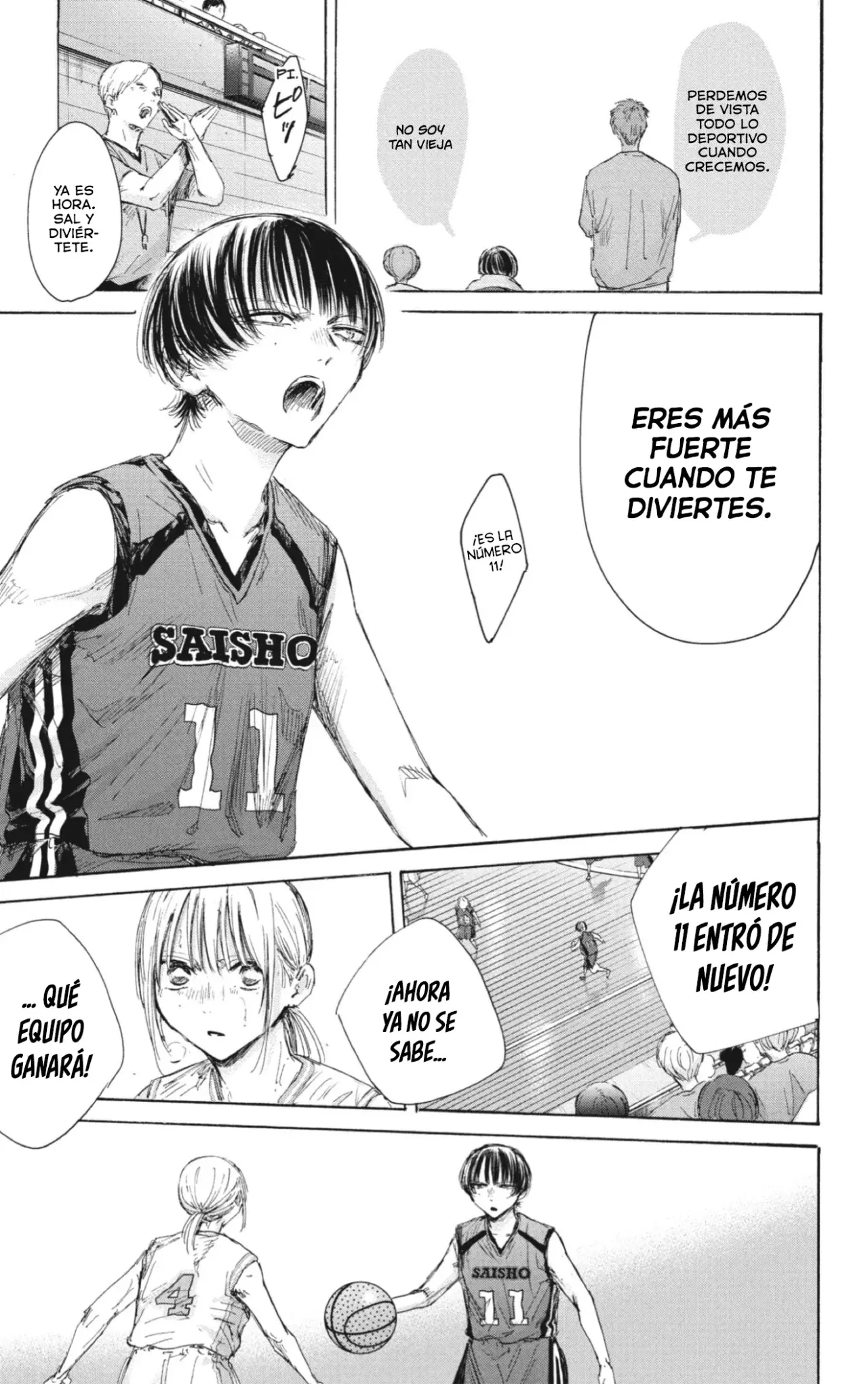 Read Ao No Hako Es Manga Online