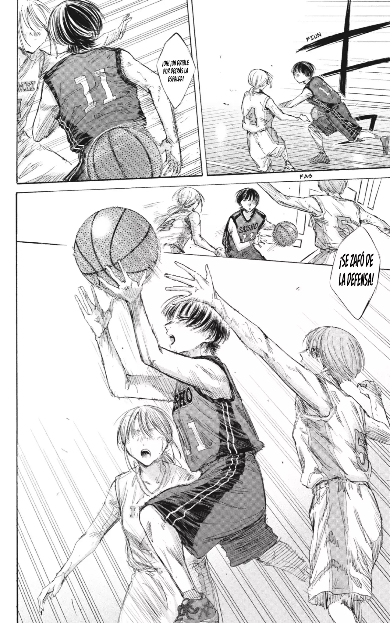Read Ao No Hako Es Manga Online