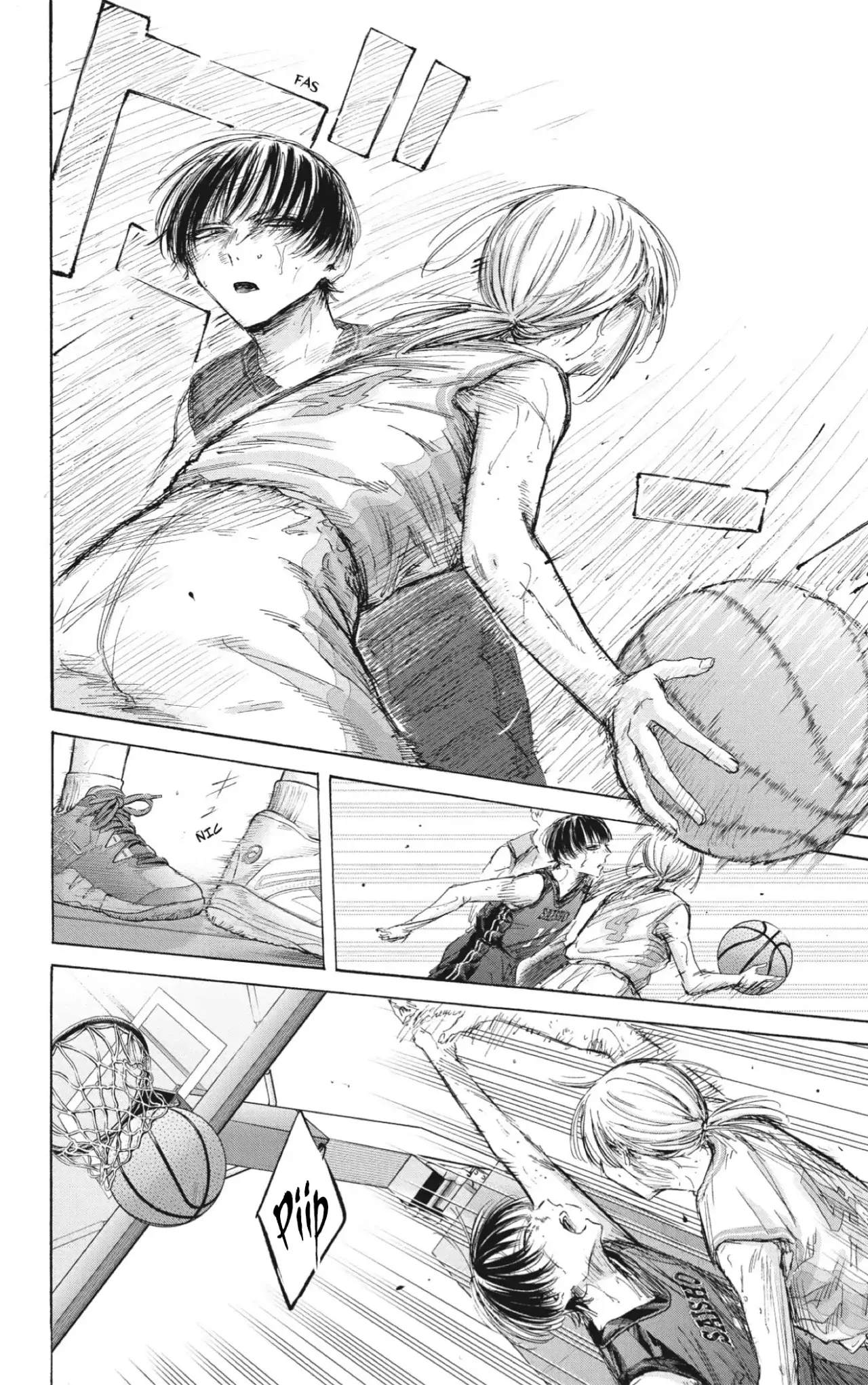 Read Ao No Hako Es Manga Online