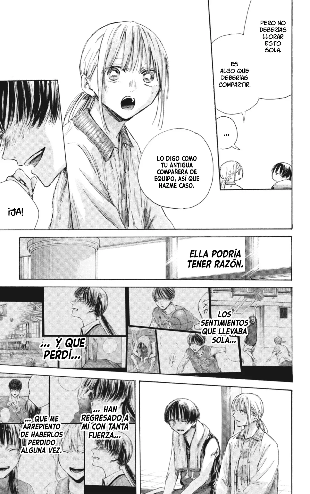 Read Ao No Hako Es Manga Online