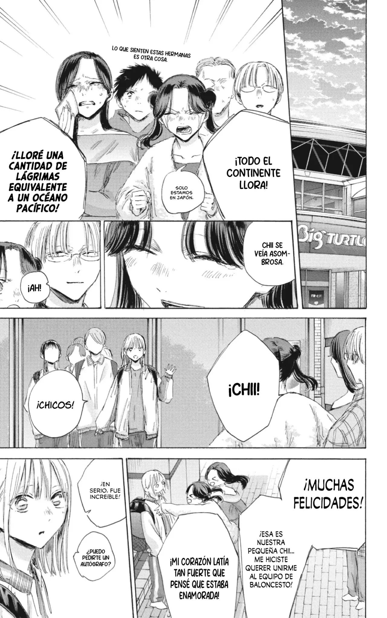 Read Ao No Hako Es Manga Online