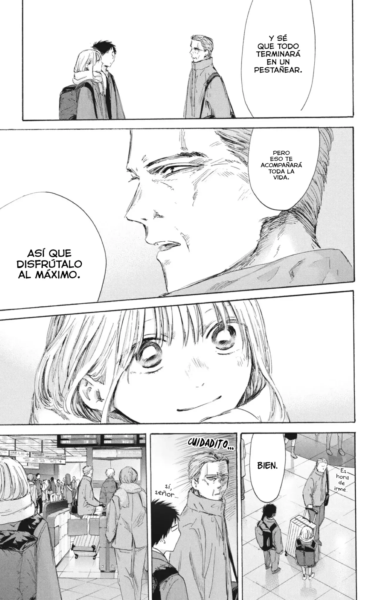 Read Ao No Hako Es Manga Online