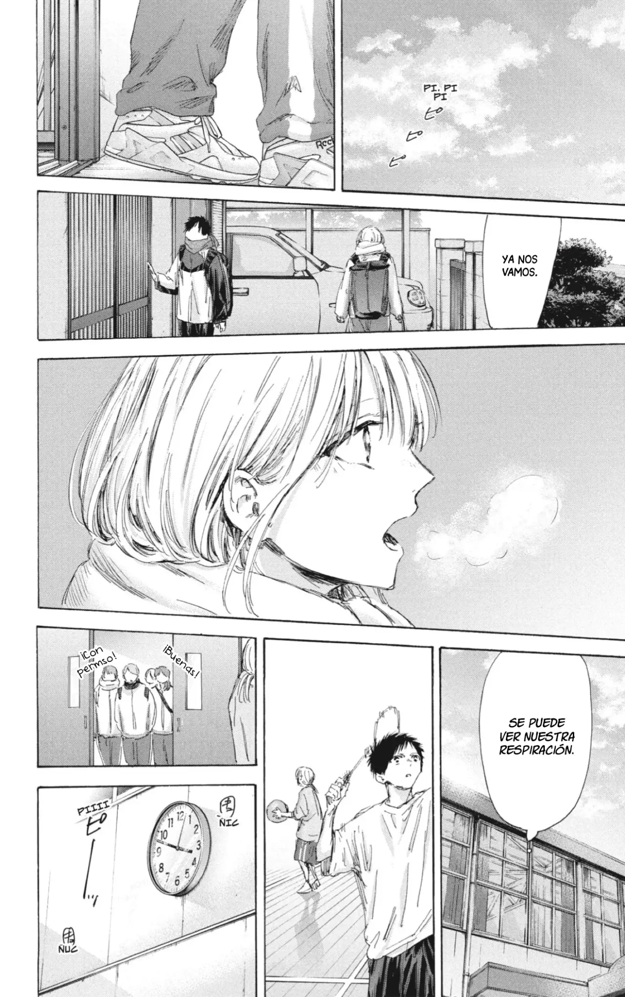 Read Ao No Hako Es Manga Online