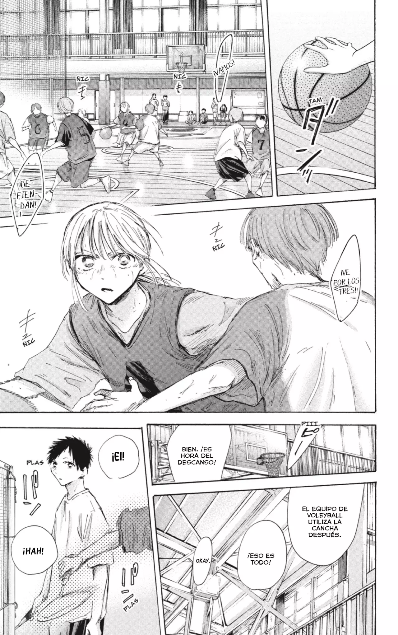 Read Ao No Hako Es Manga Online