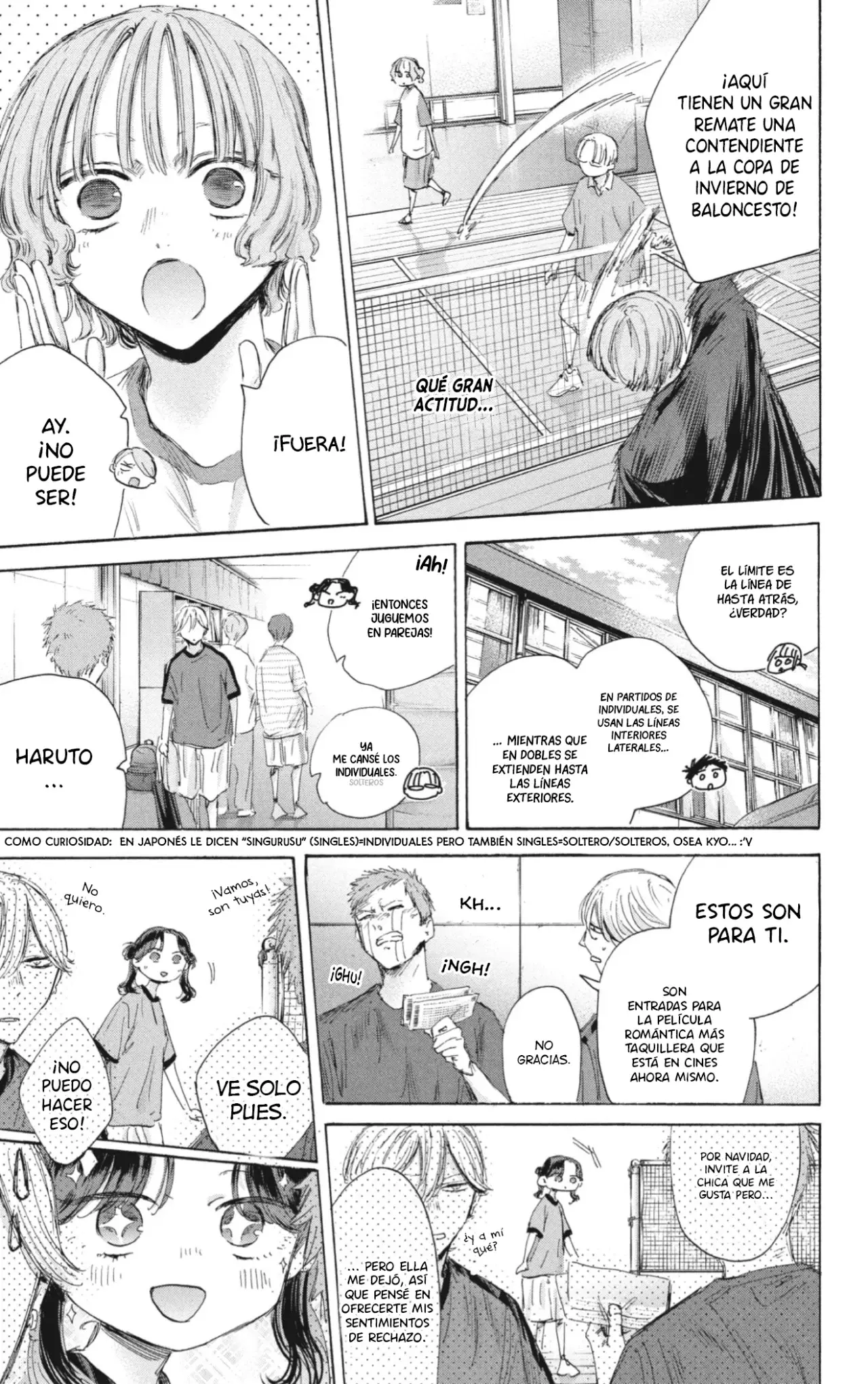 Read Ao No Hako Es Manga Online