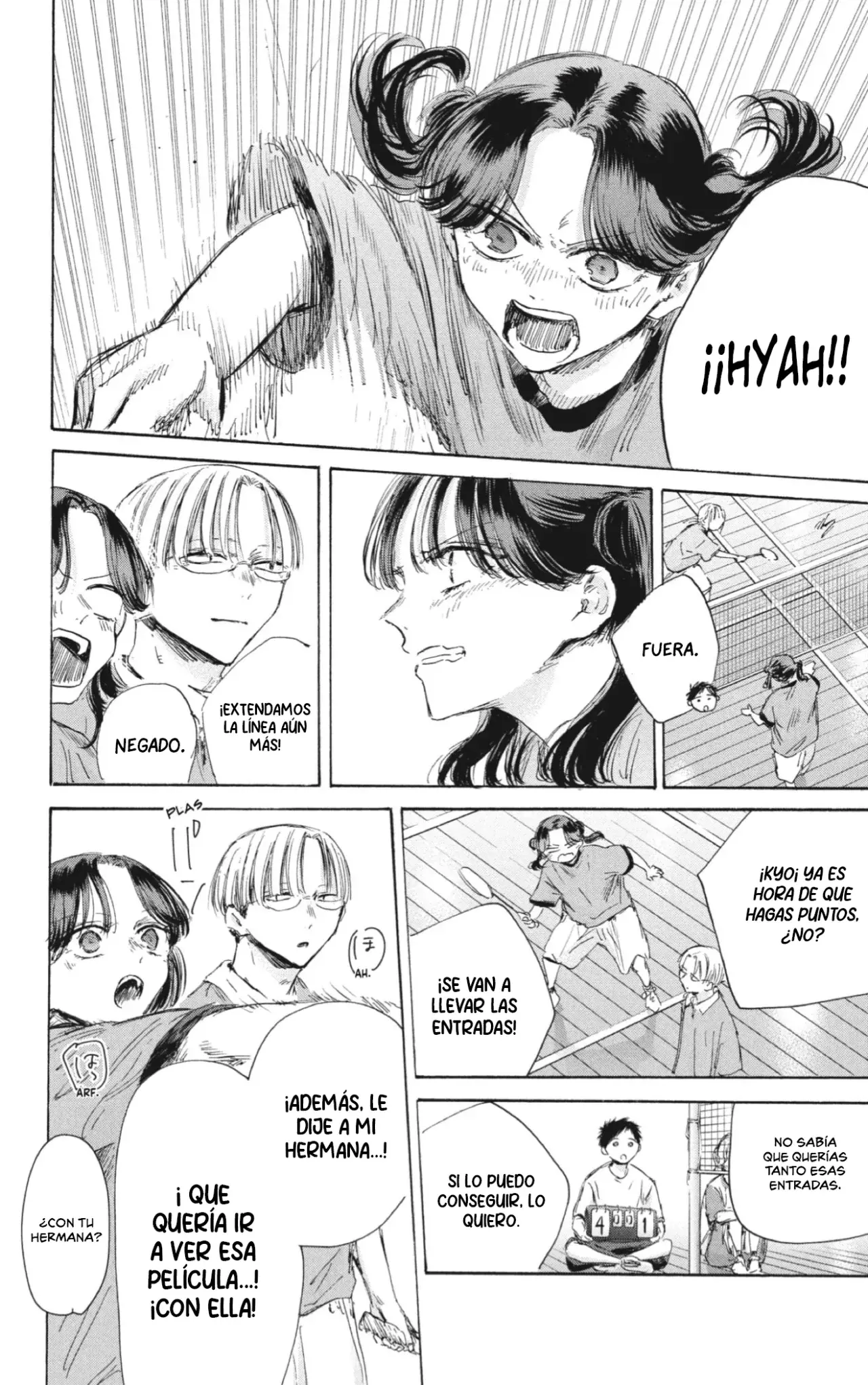 Read Ao No Hako Es Manga Online