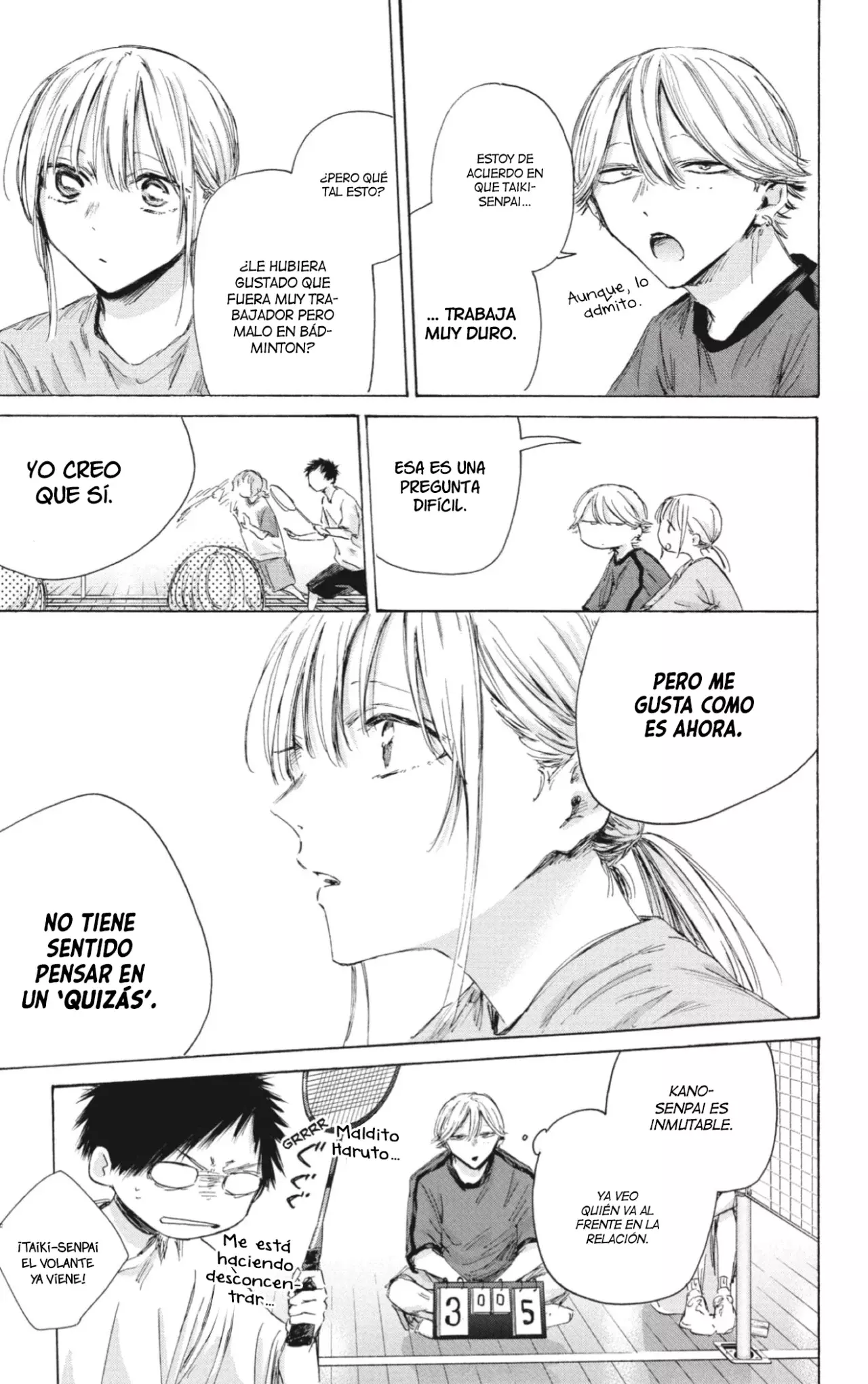 Read Ao No Hako Es Manga Online