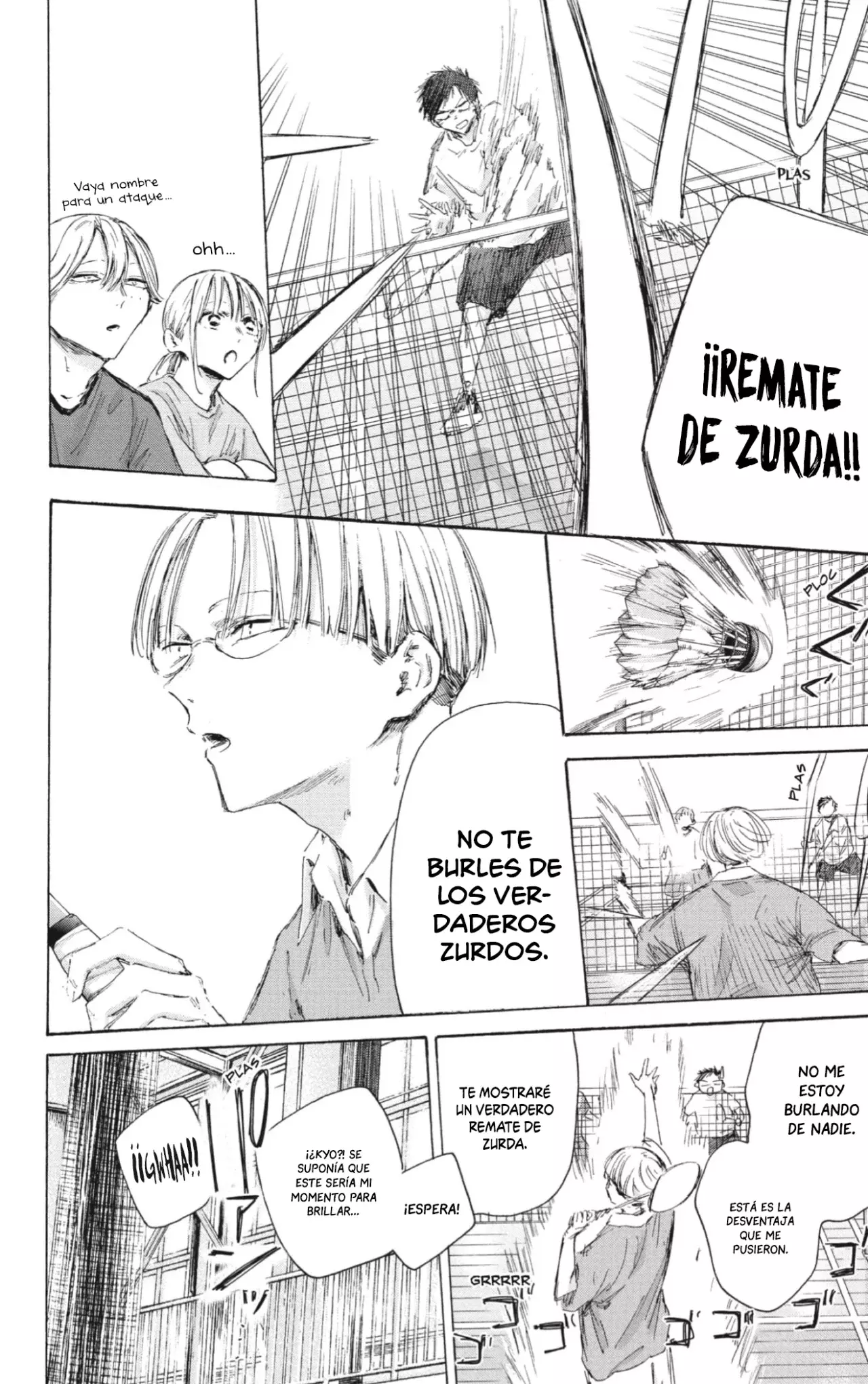 Read Ao No Hako Es Manga Online