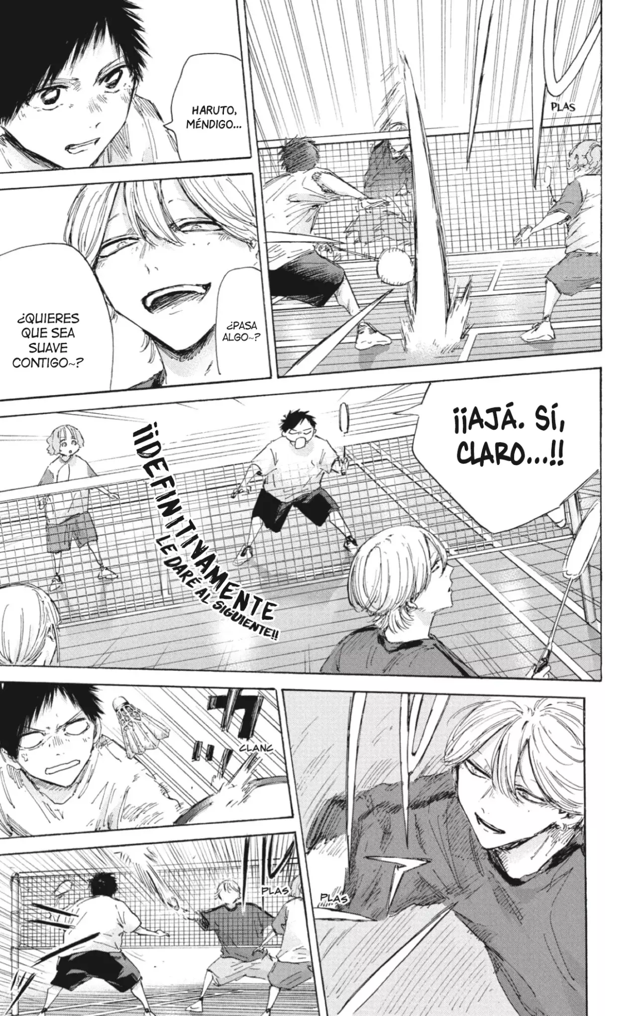 Read Ao No Hako Es Manga Online