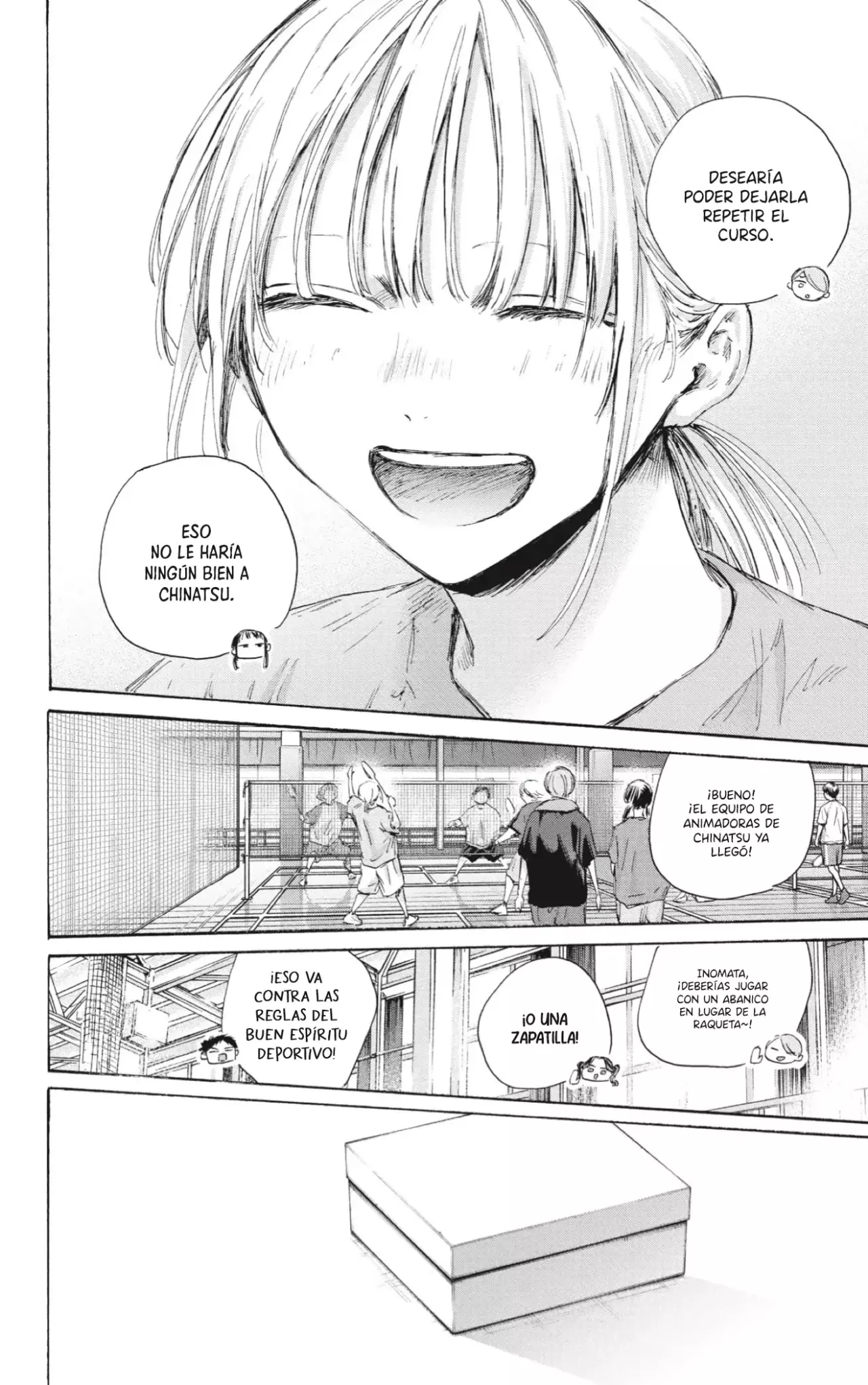 Read Ao No Hako Es Manga Online