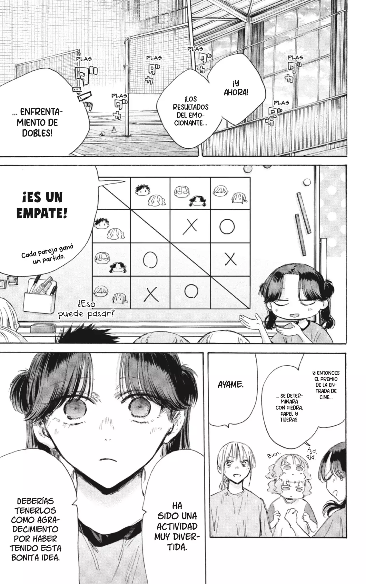 Read Ao No Hako Es Manga Online