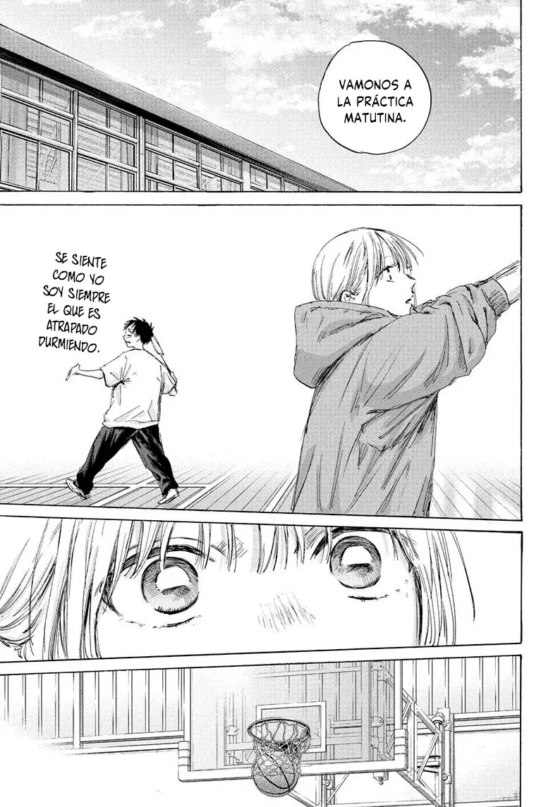 Read Ao No Hako Es Manga Online