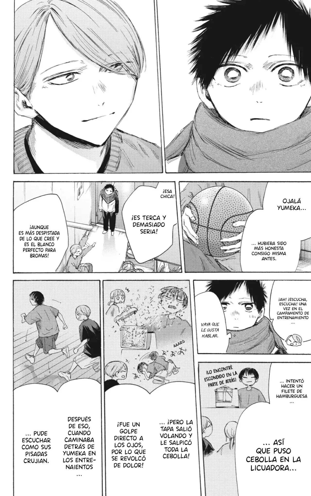 Read Ao No Hako Es Manga Online