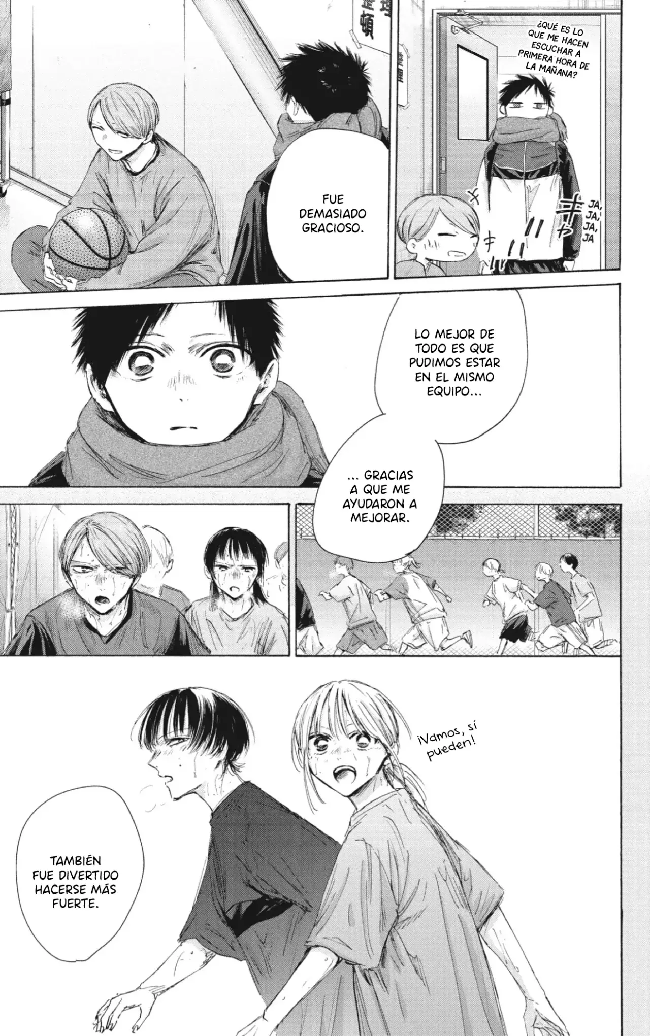 Read Ao No Hako Es Manga Online