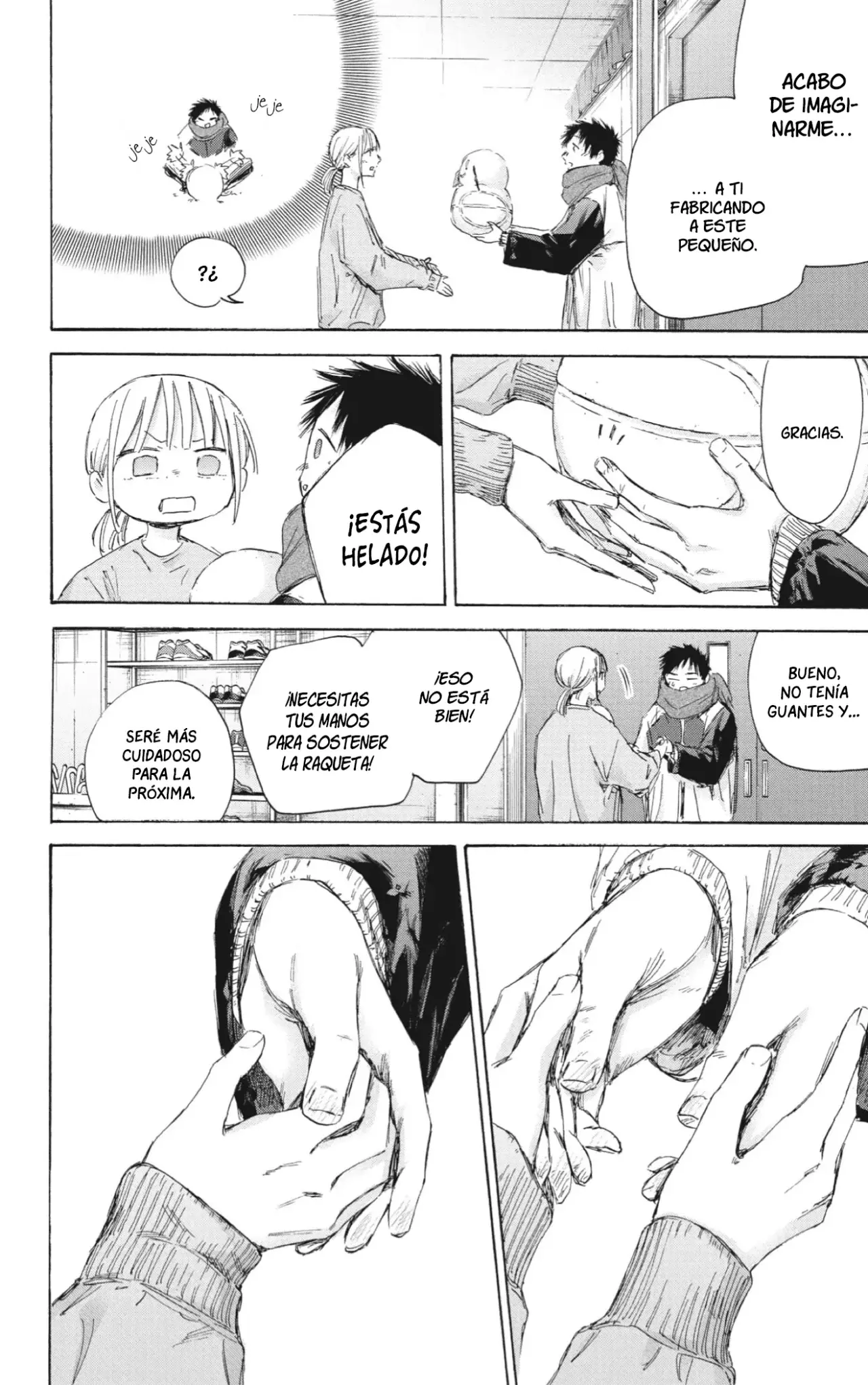 Read Ao No Hako Es Manga Online
