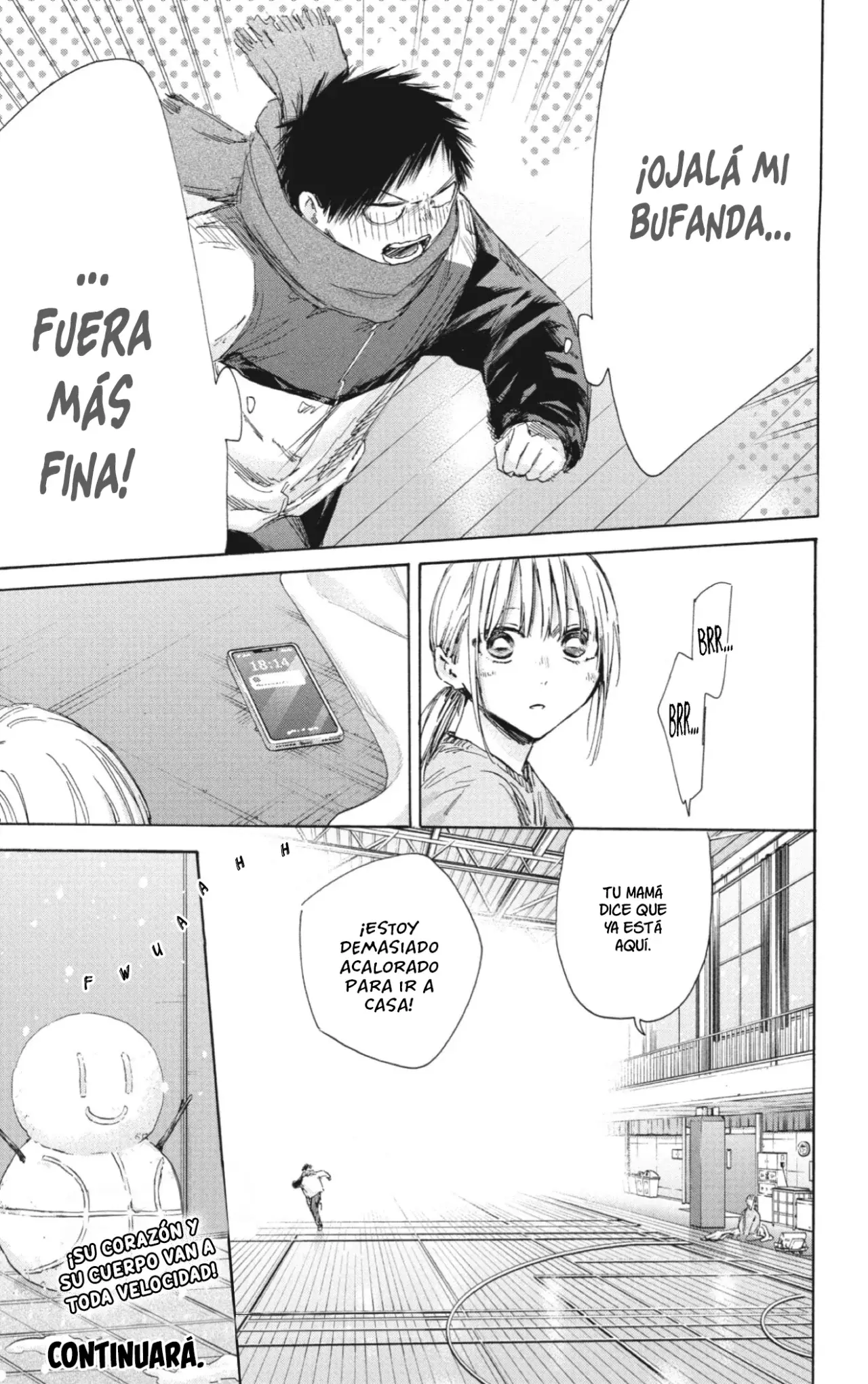 Read Ao No Hako Es Manga Online
