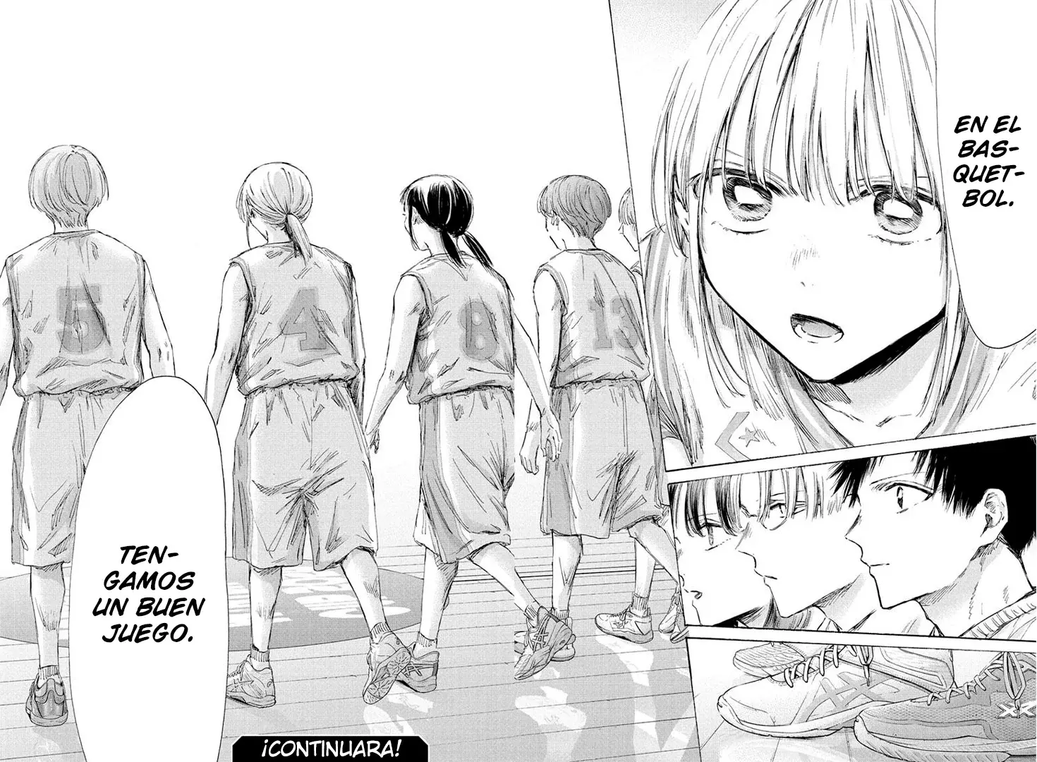 Read Ao No Hako Es Manga Online
