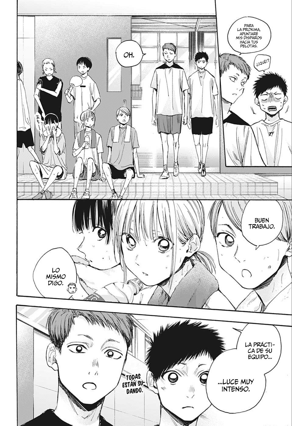 Read Ao No Hako Es Manga Online