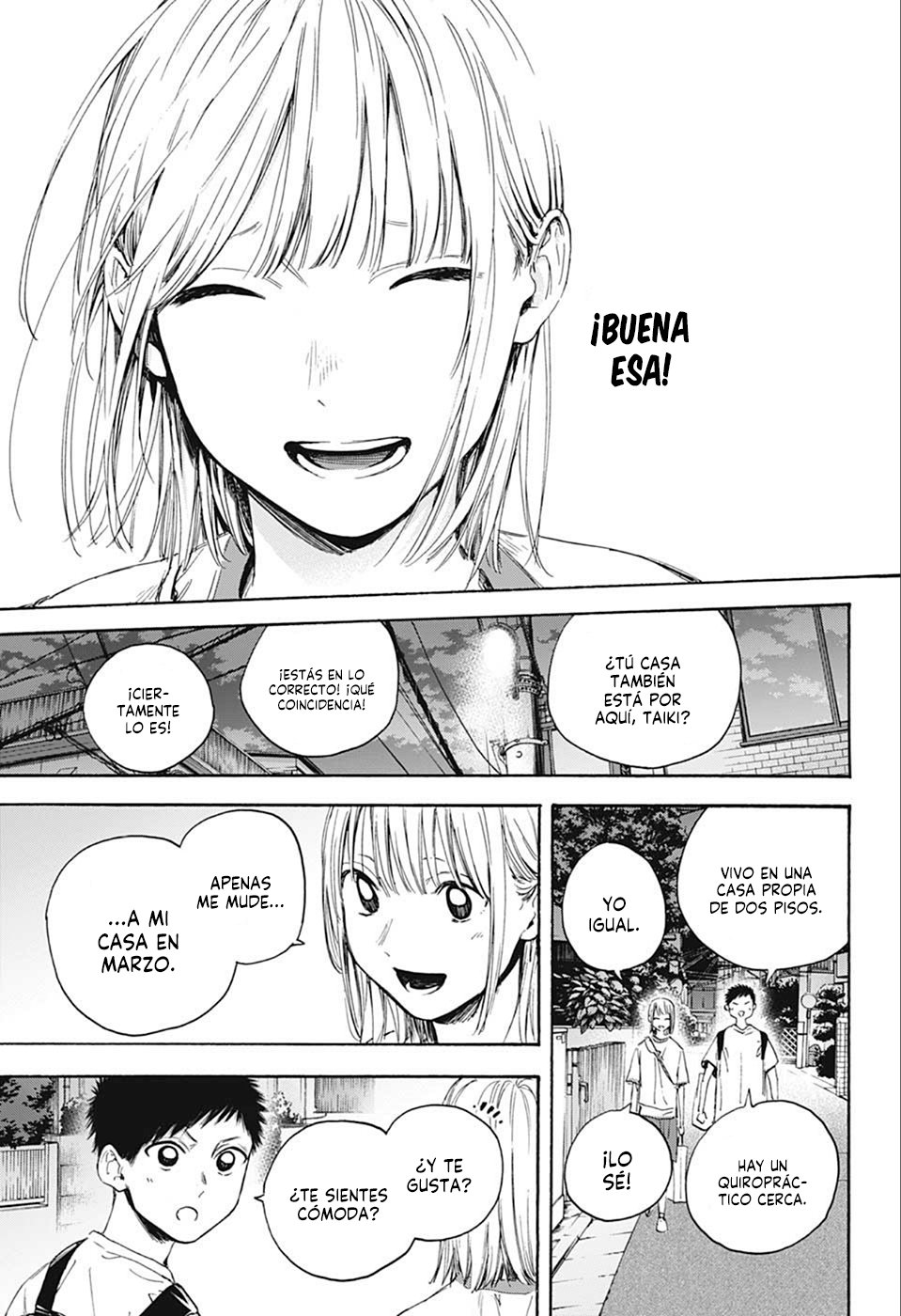 Read Ao No Hako Es Manga Online