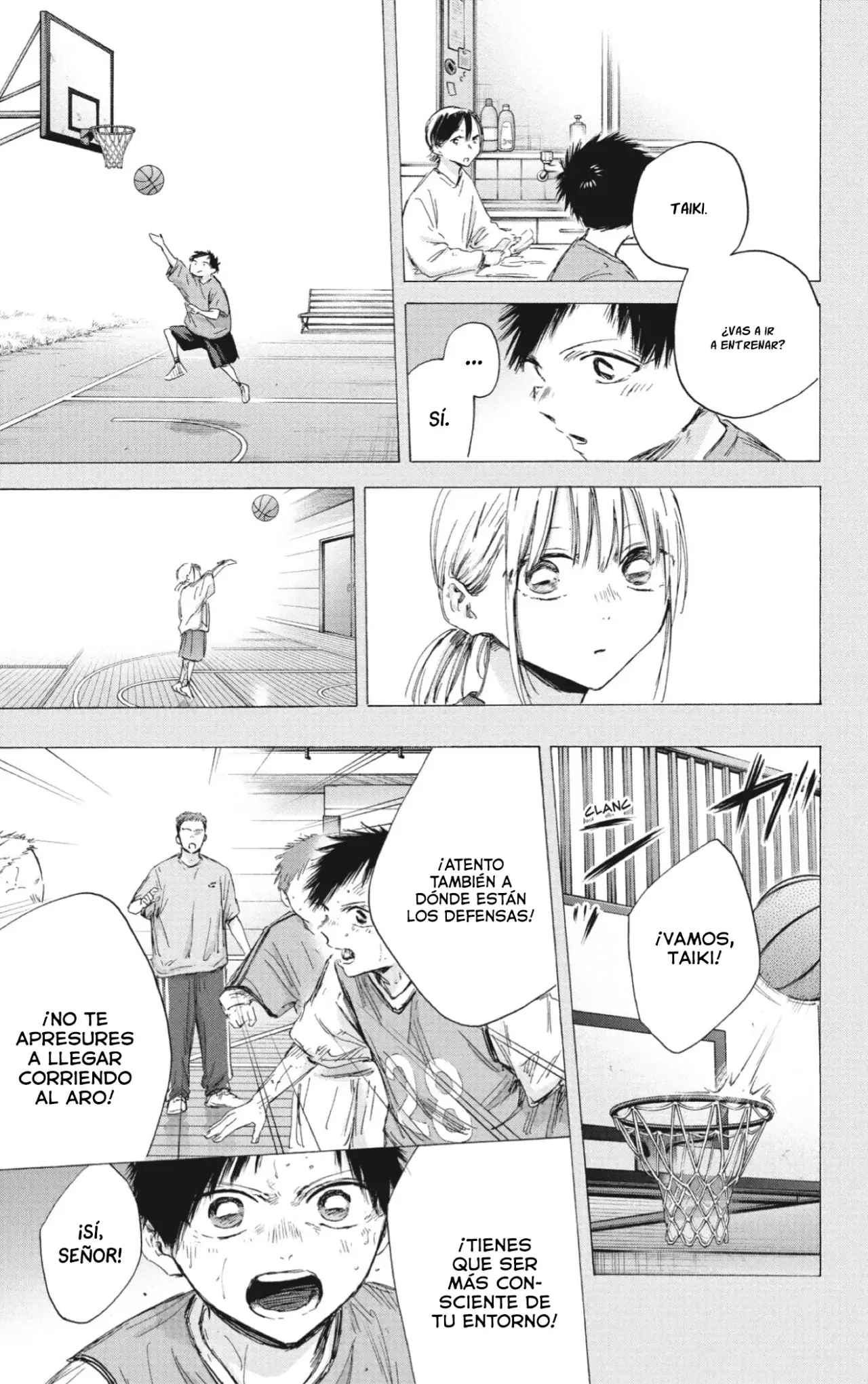 Read Ao No Hako Es Manga Online