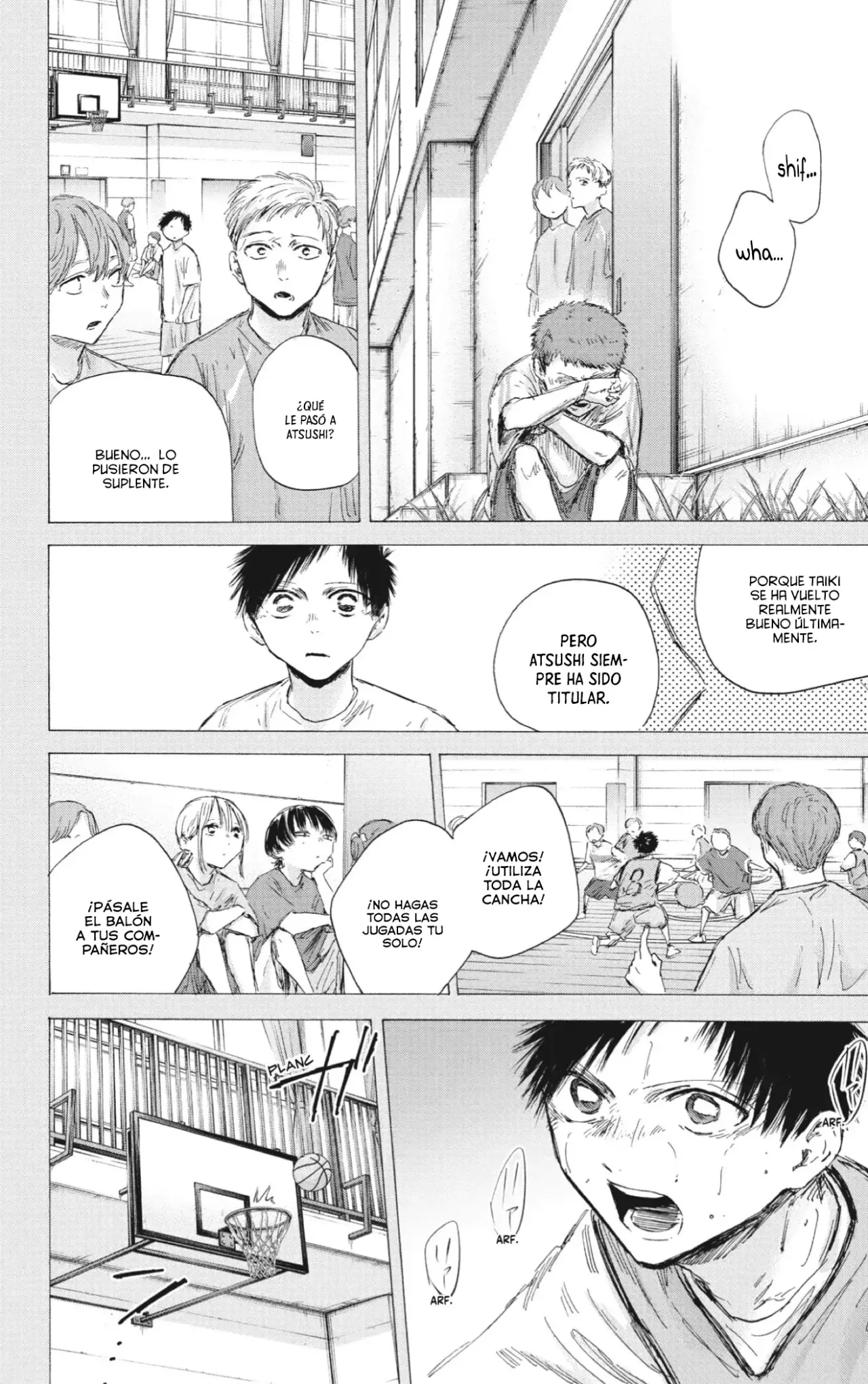 Read Ao No Hako Es Manga Online
