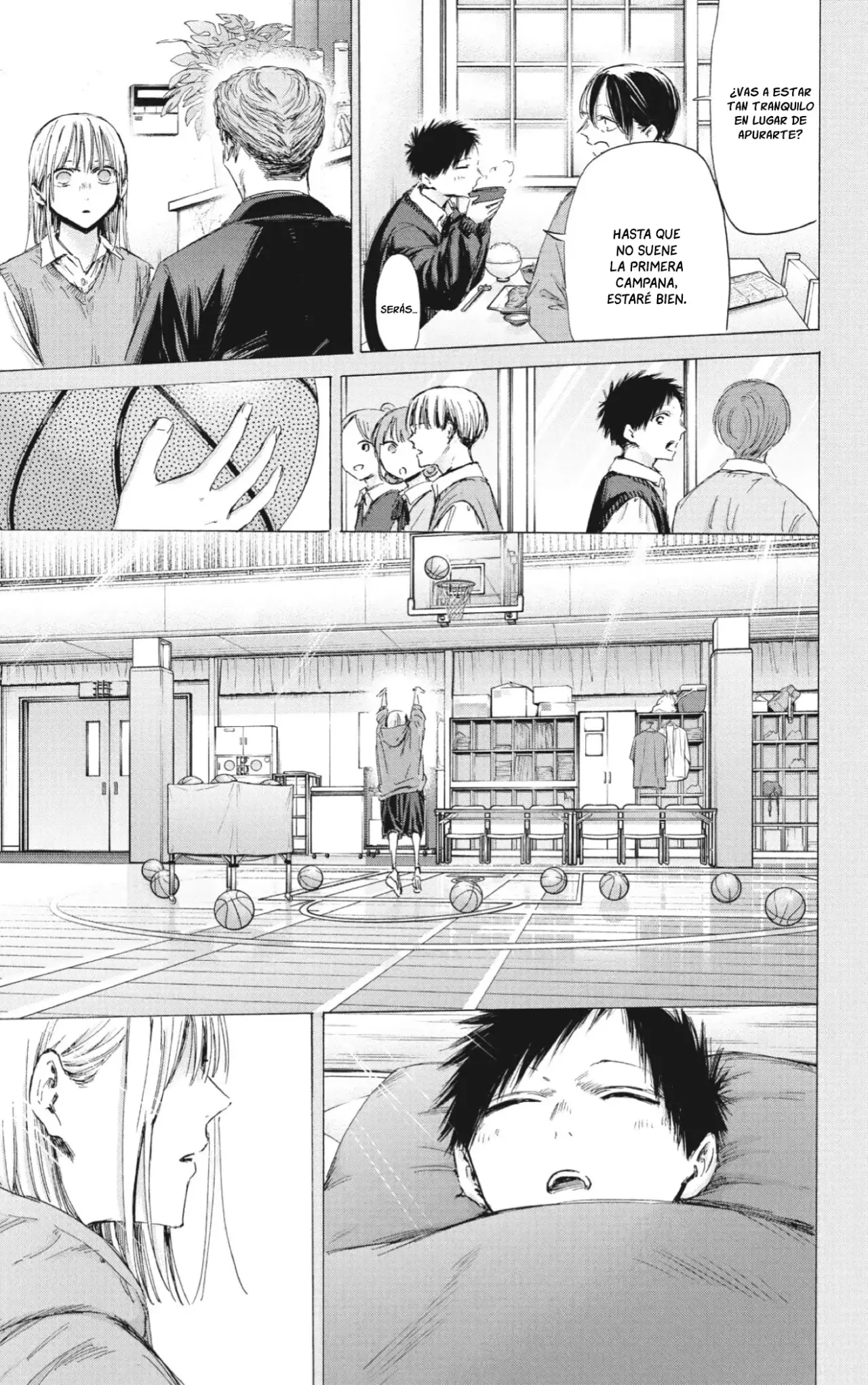 Read Ao No Hako Es Manga Online