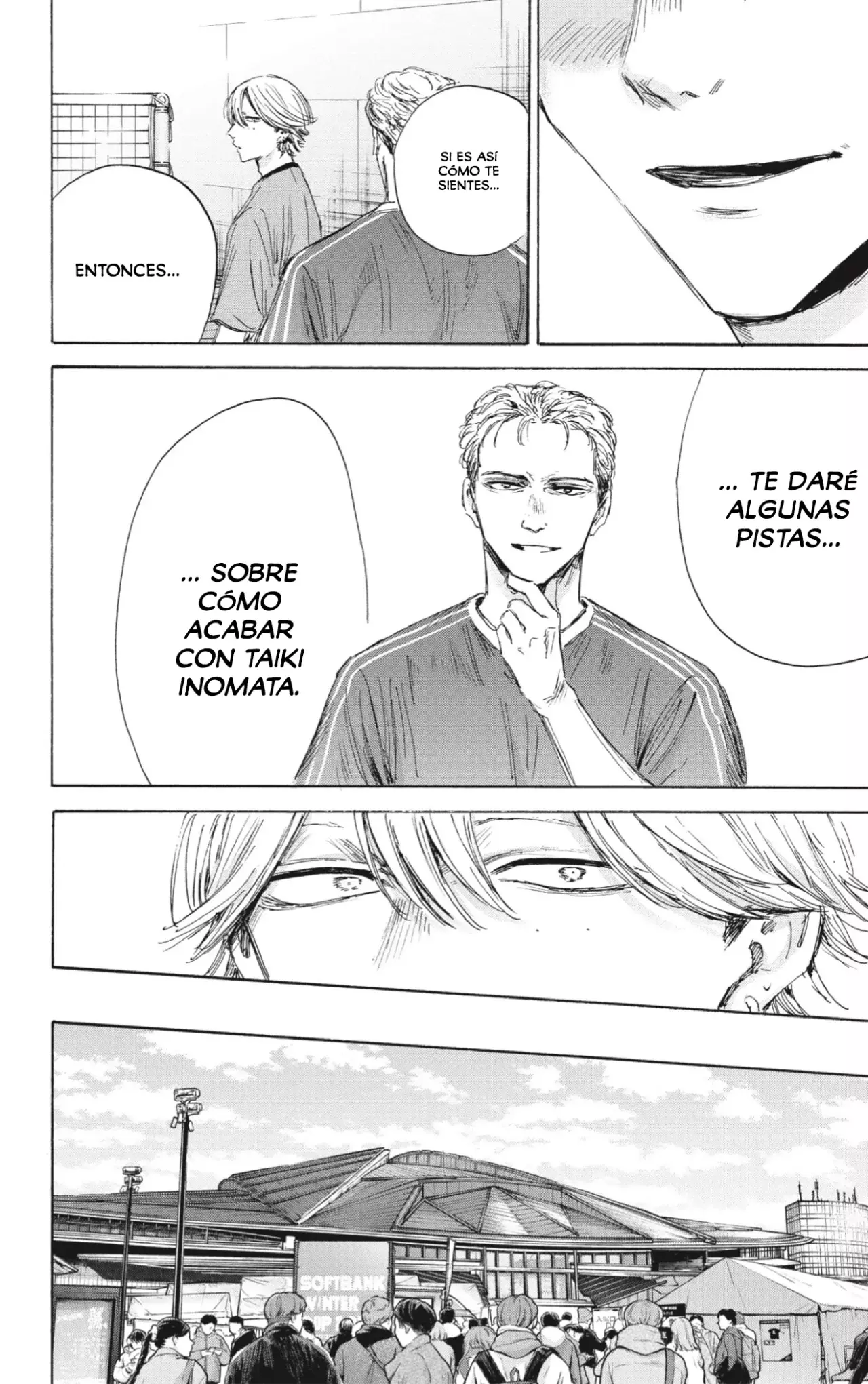 Read Ao No Hako Es Manga Online