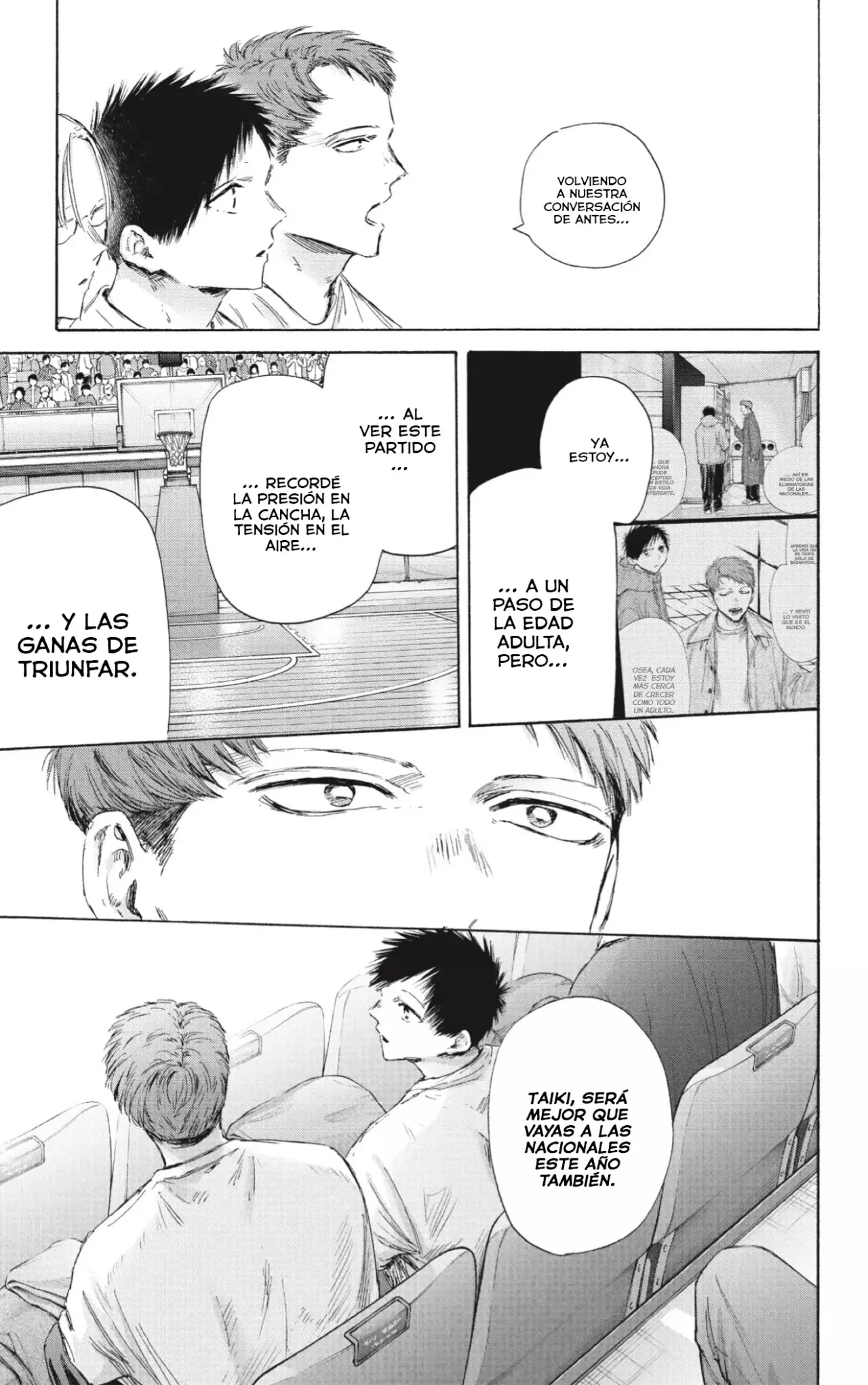 Read Ao No Hako Es Manga Online