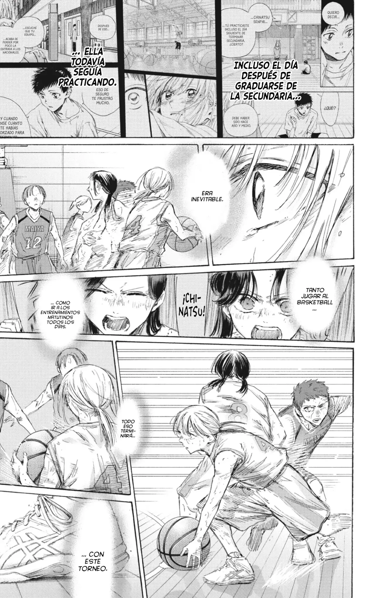 Read Ao No Hako Es Manga Online