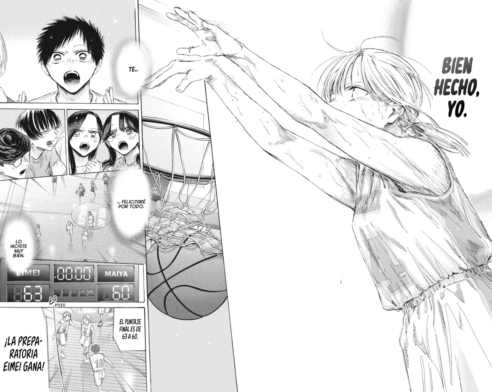 Read Ao No Hako Es Manga Online