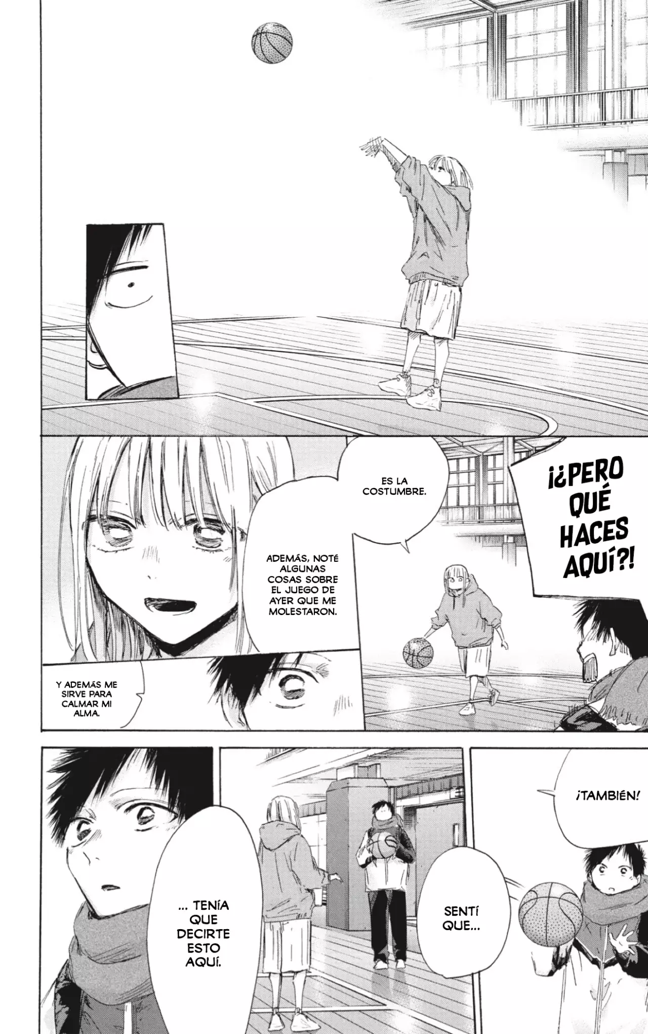 Read Ao No Hako Es Manga Online