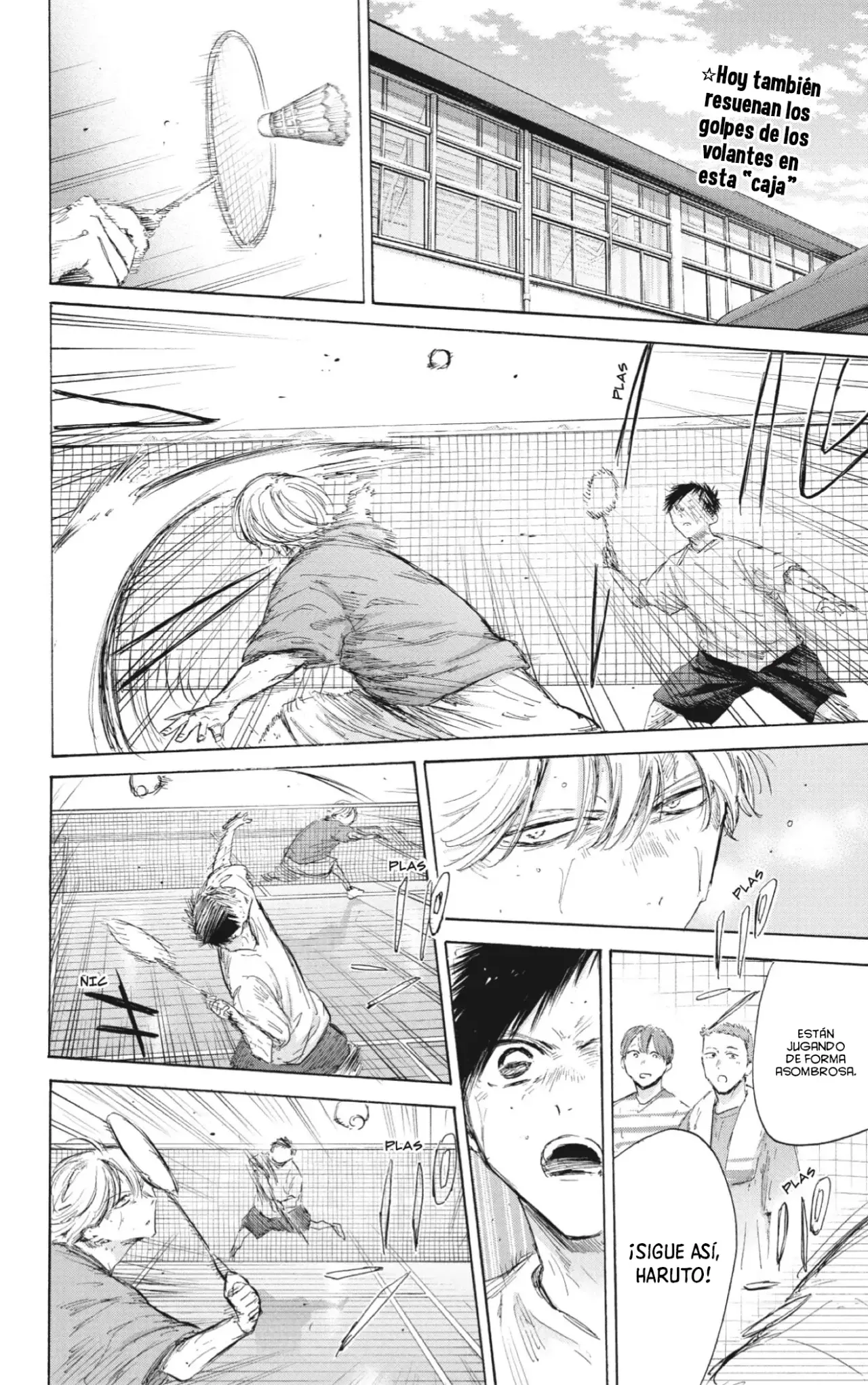 Read Ao No Hako Es Manga Online