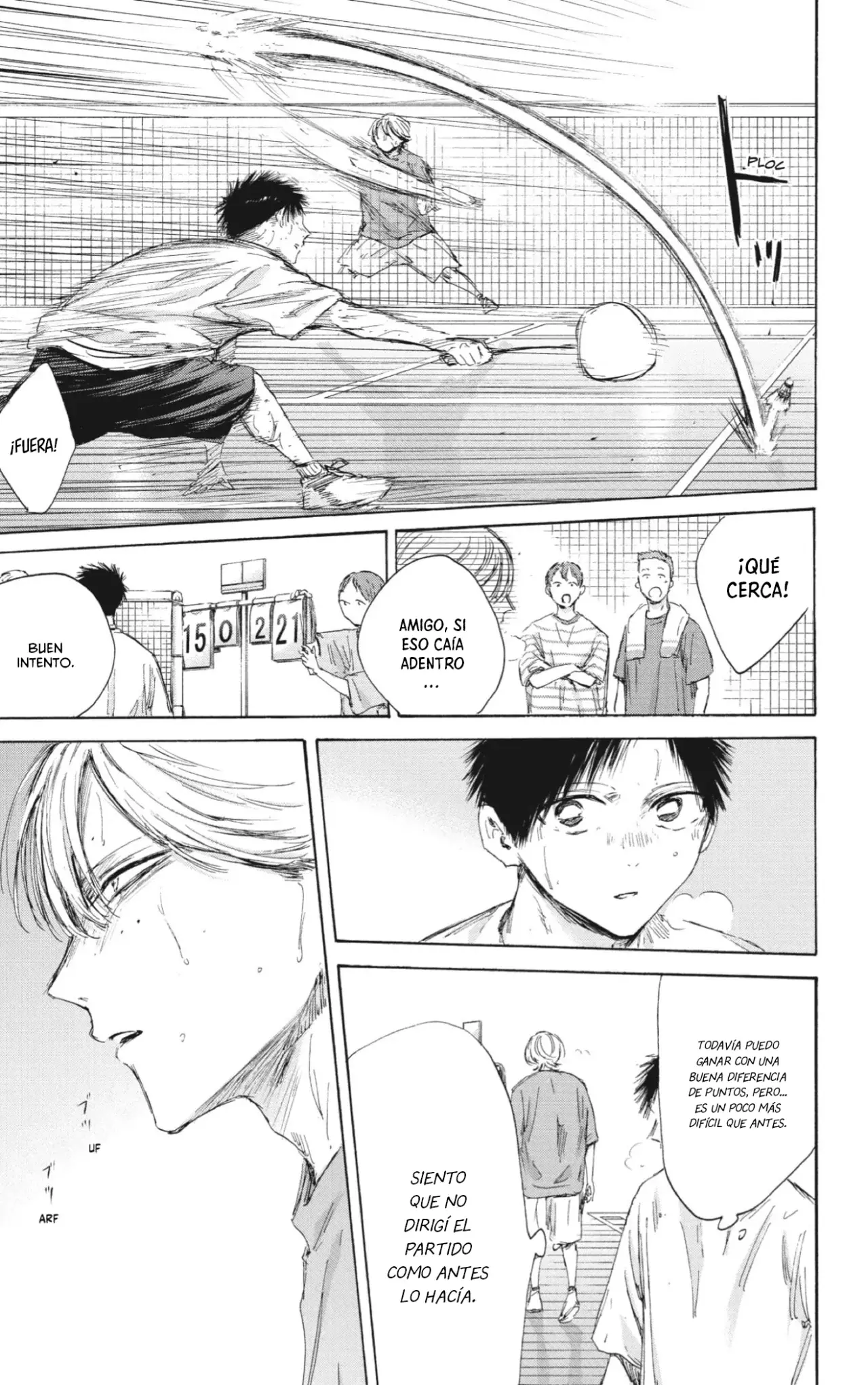 Read Ao No Hako Es Manga Online