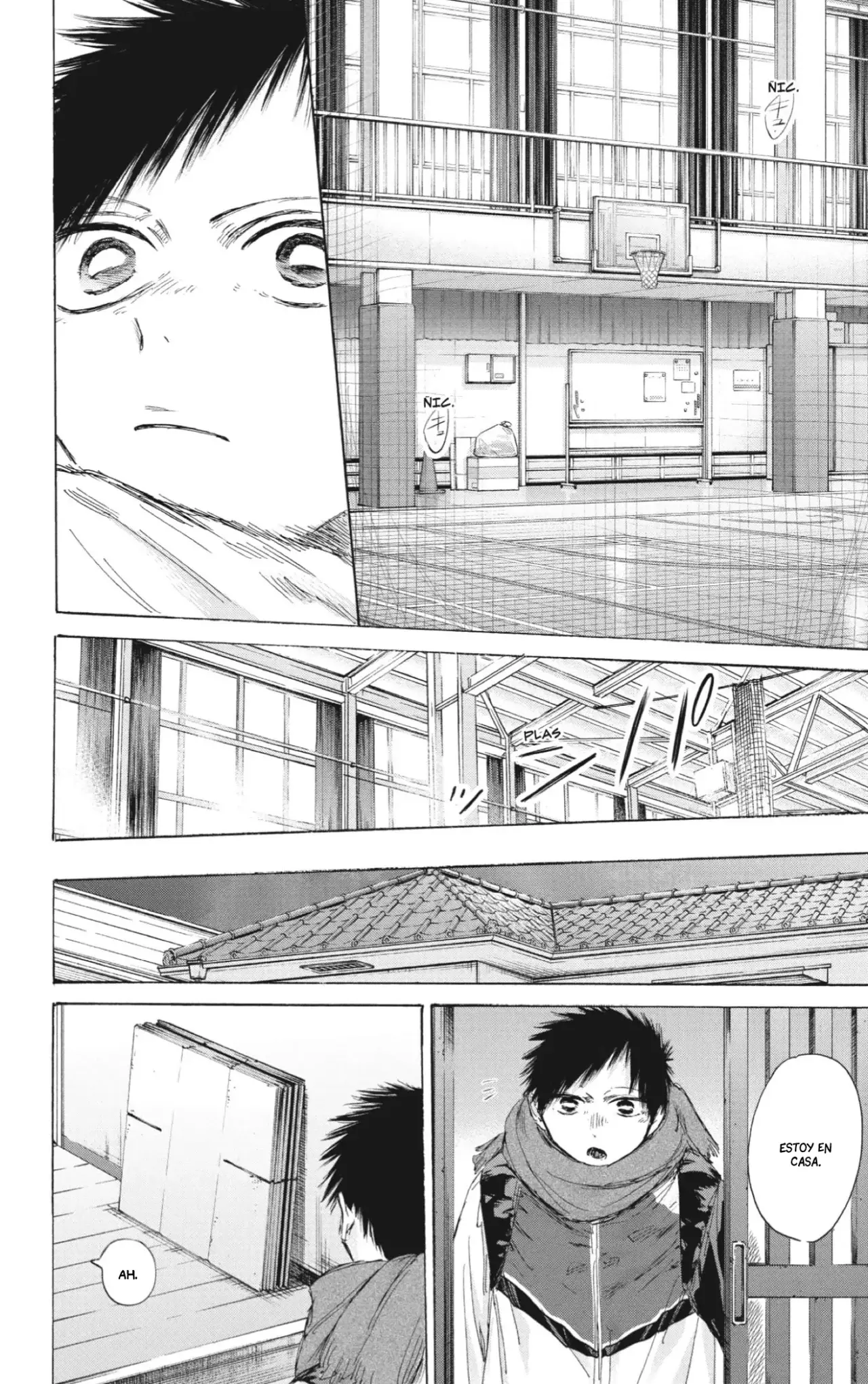 Read Ao No Hako Es Manga Online