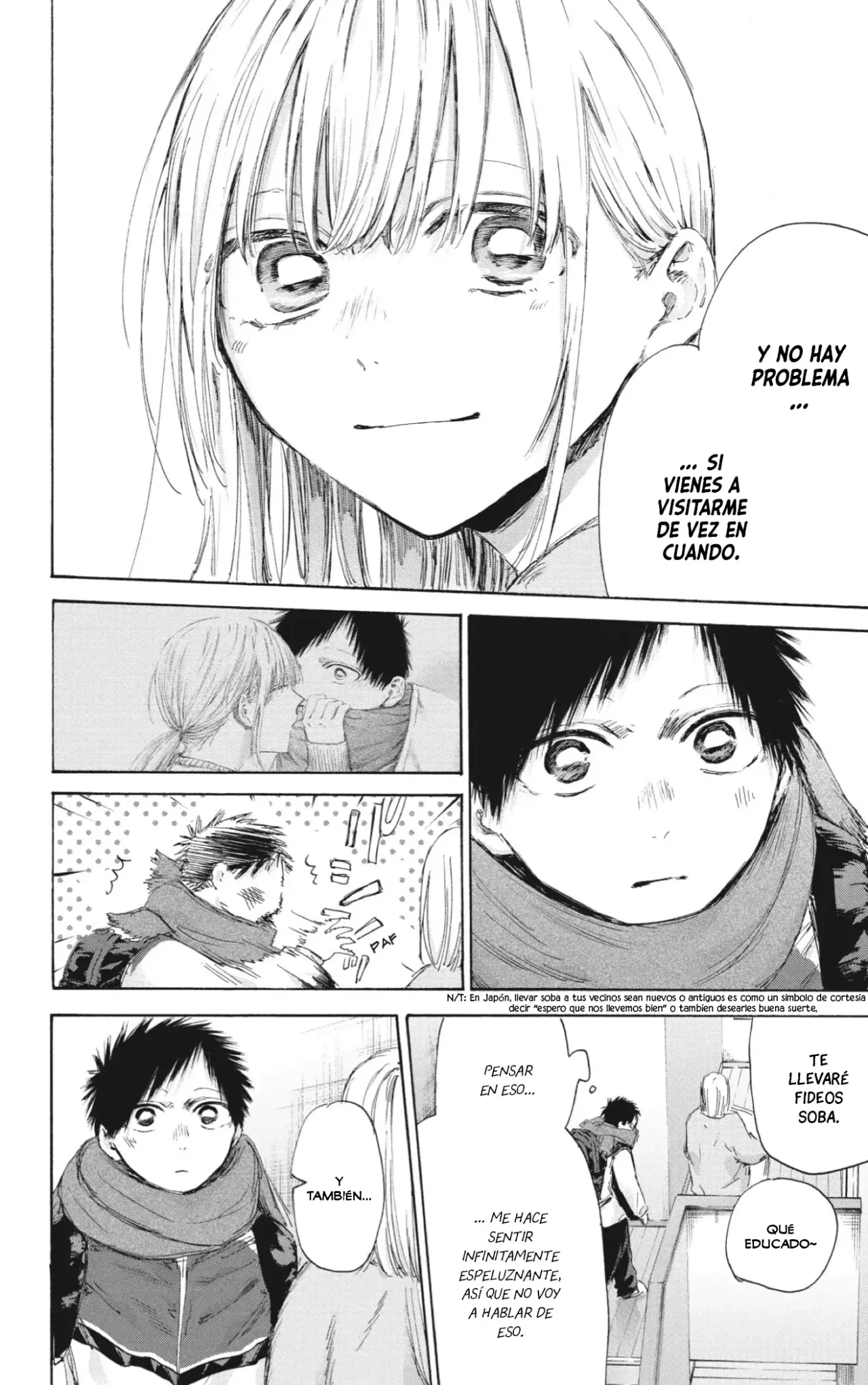 Read Ao No Hako Es Manga Online