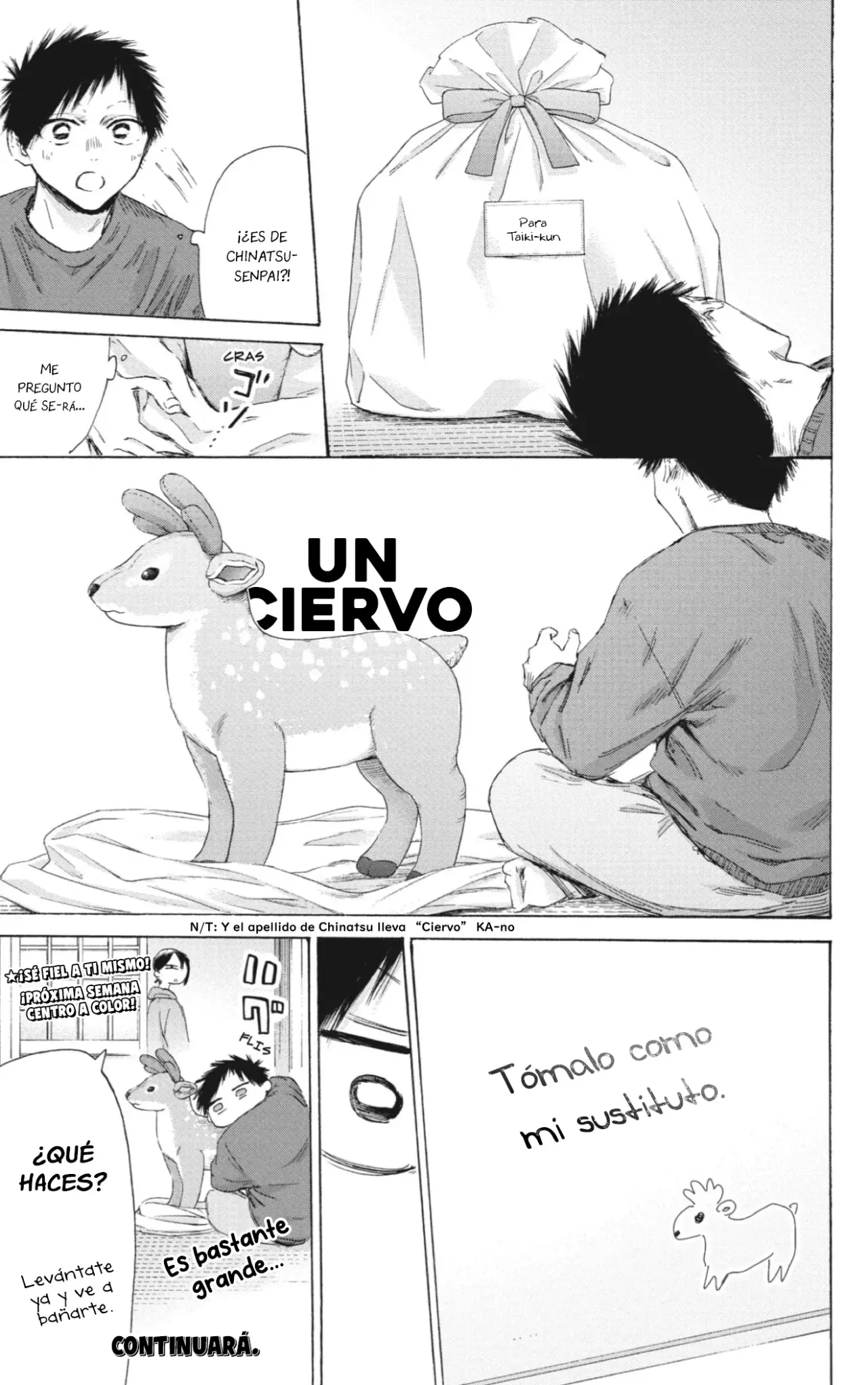 Read Ao No Hako Es Manga Online