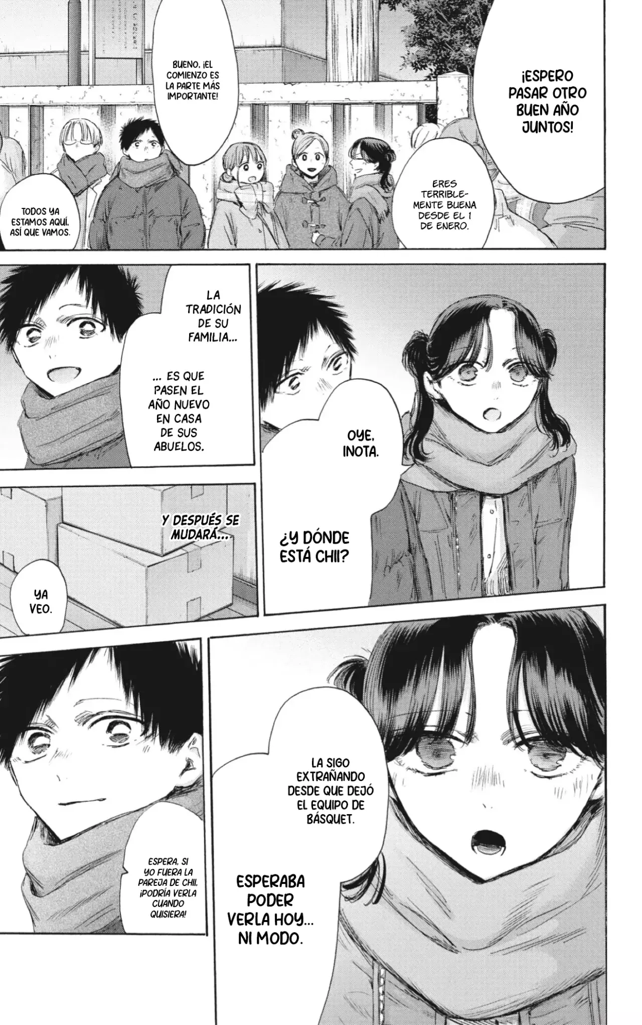 Read Ao No Hako Es Manga Online
