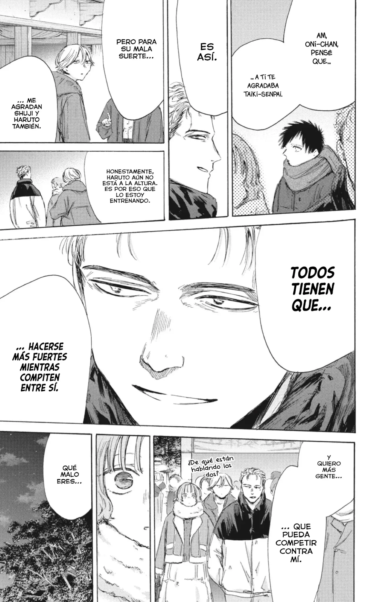 Read Ao No Hako Es Manga Online