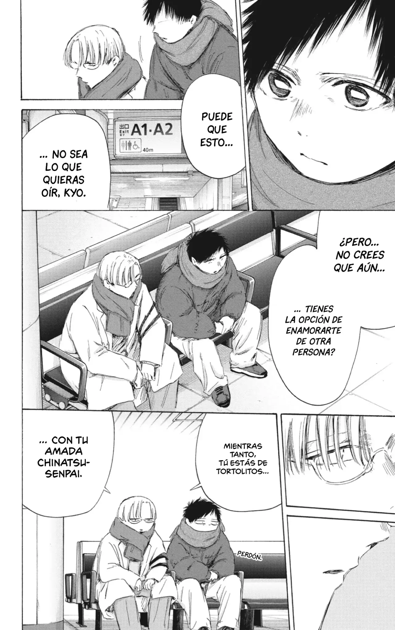 Read Ao No Hako Es Manga Online